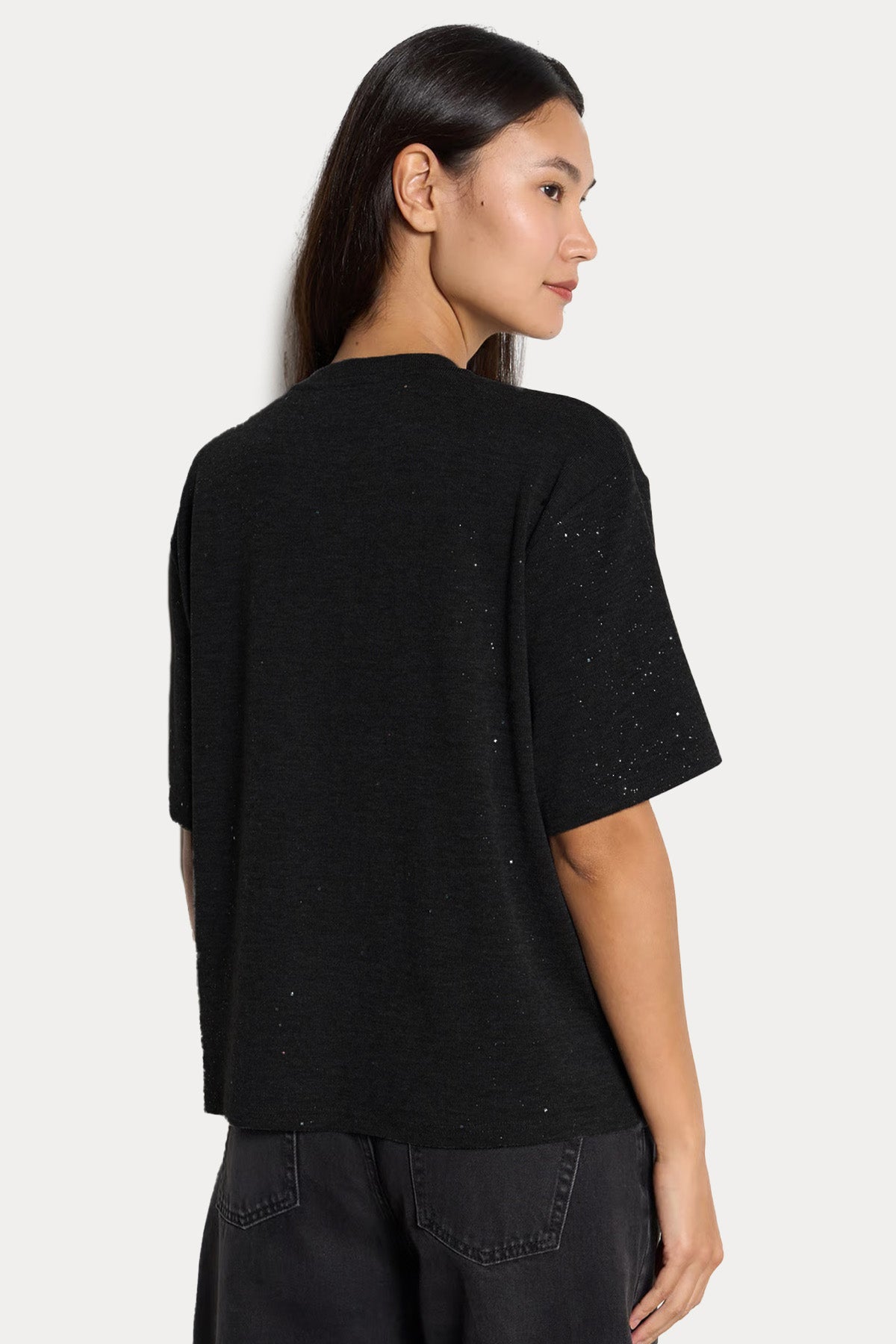 Berenice Talie Loose Fit Yıldız Logolu T-shirt