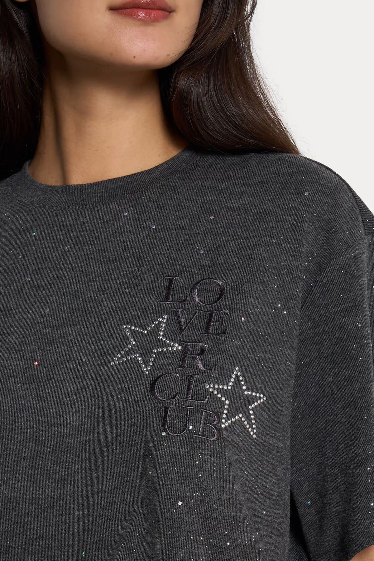 Berenice Talie Loose Fit Yıldız Logolu T-shirt