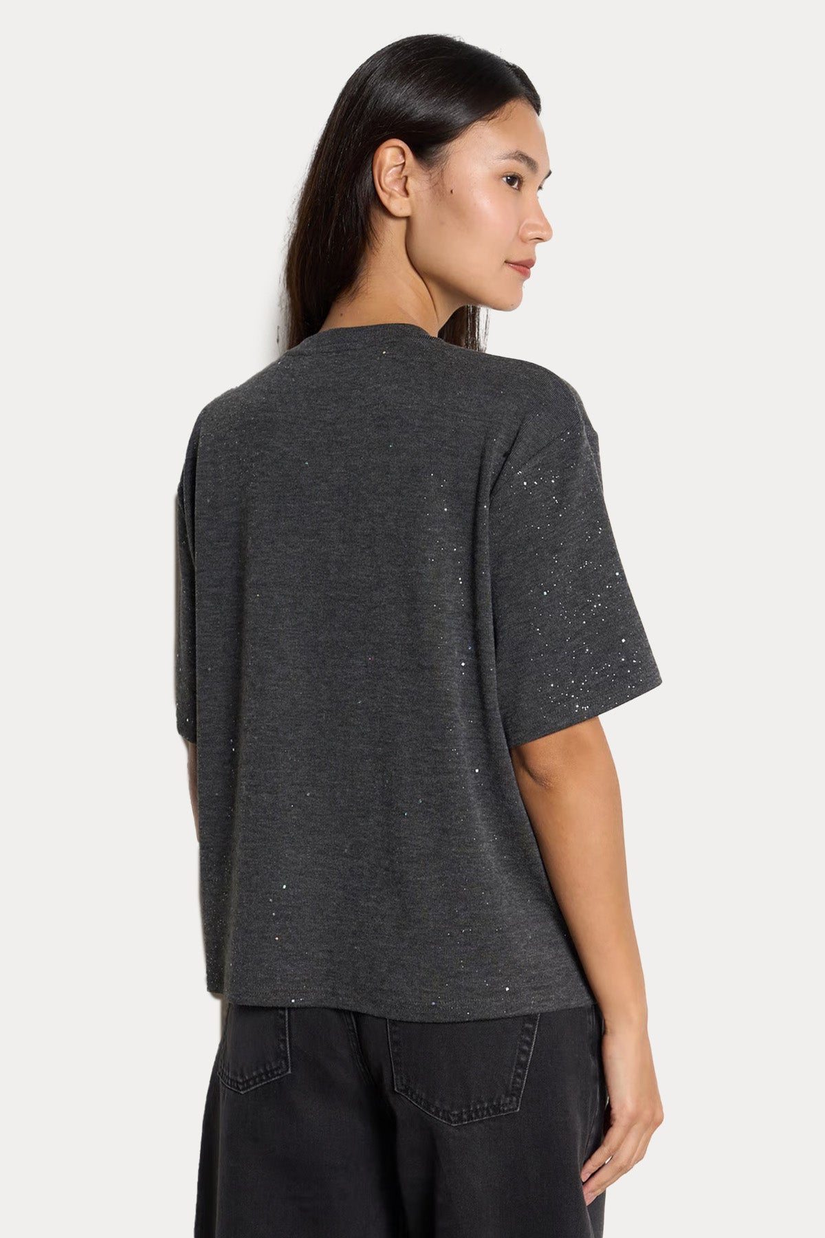 Berenice Talie Loose Fit Yıldız Logolu T-shirt