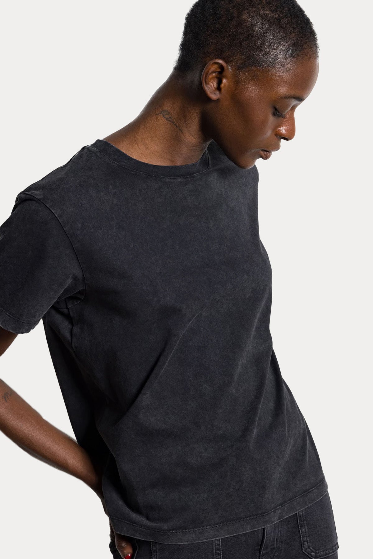 Berenice Tavia Comfort Fit Kanat Desenli T-shirt