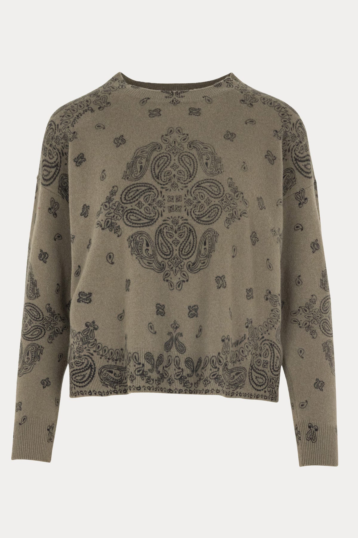 Berenice Mybandana Loose Fit İnce Örgü Yün Triko