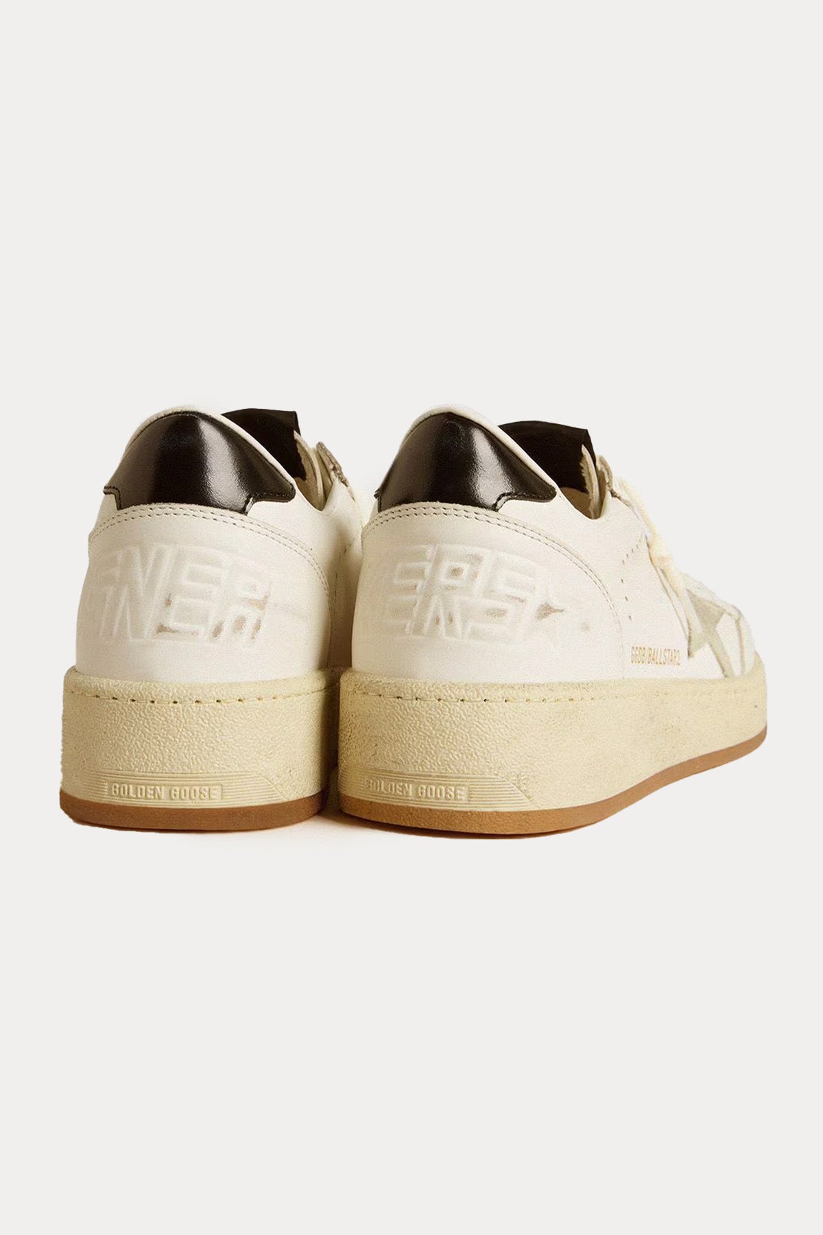 Golden Goose Ball-Star Deri Sneaker Ayakkabı-Ayakkabı-Libas