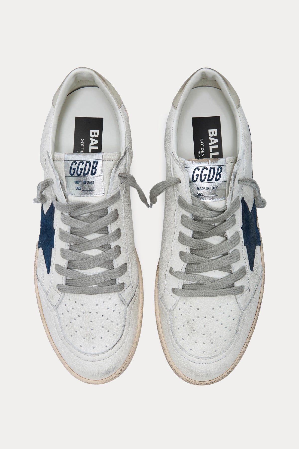 Golden Goose Ball-Star Deri Sneaker Ayakkabı-Ayakkabı-Libas