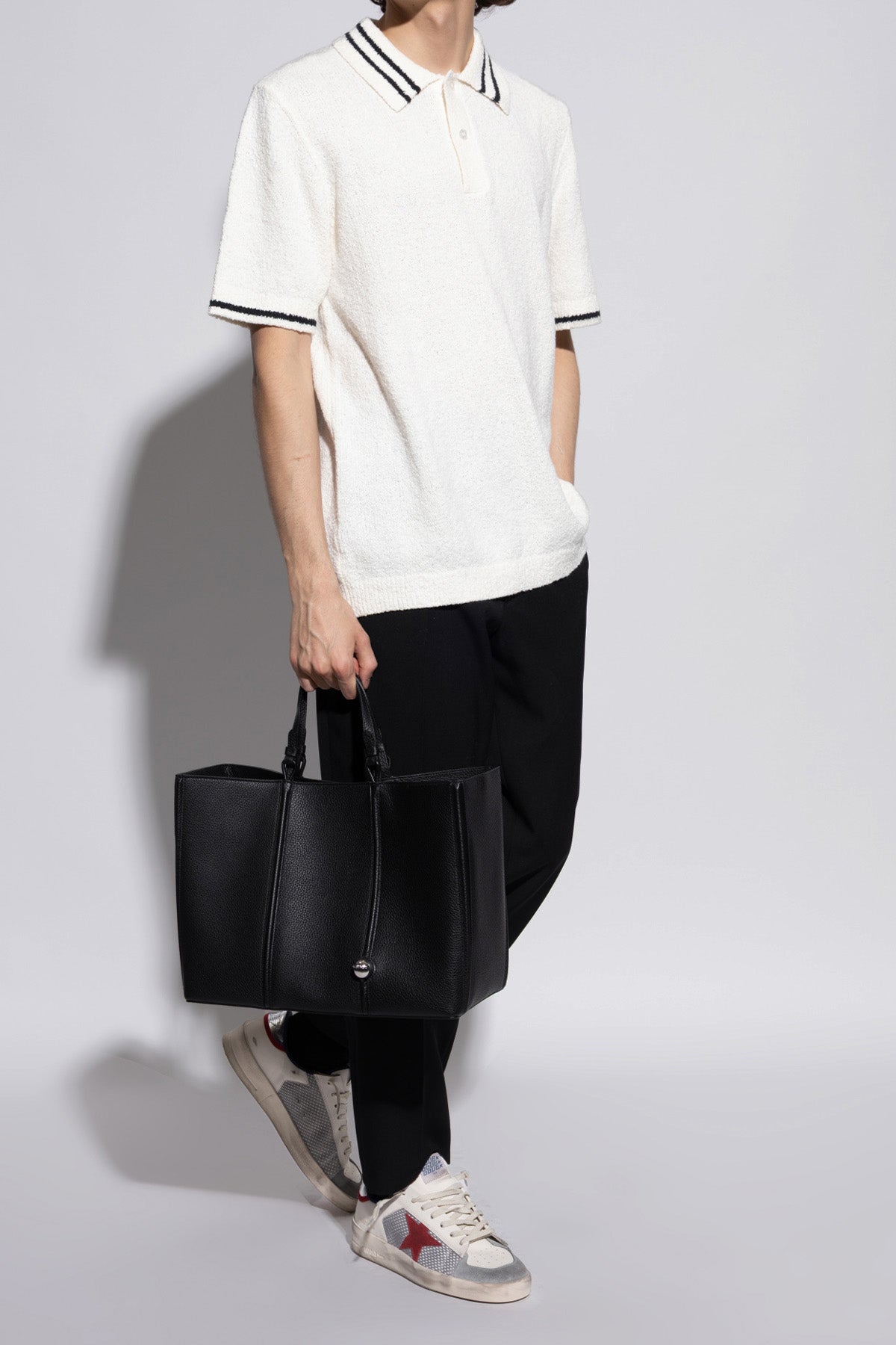 Golden Goose Stardan Deri Sneaker Ayakkabı