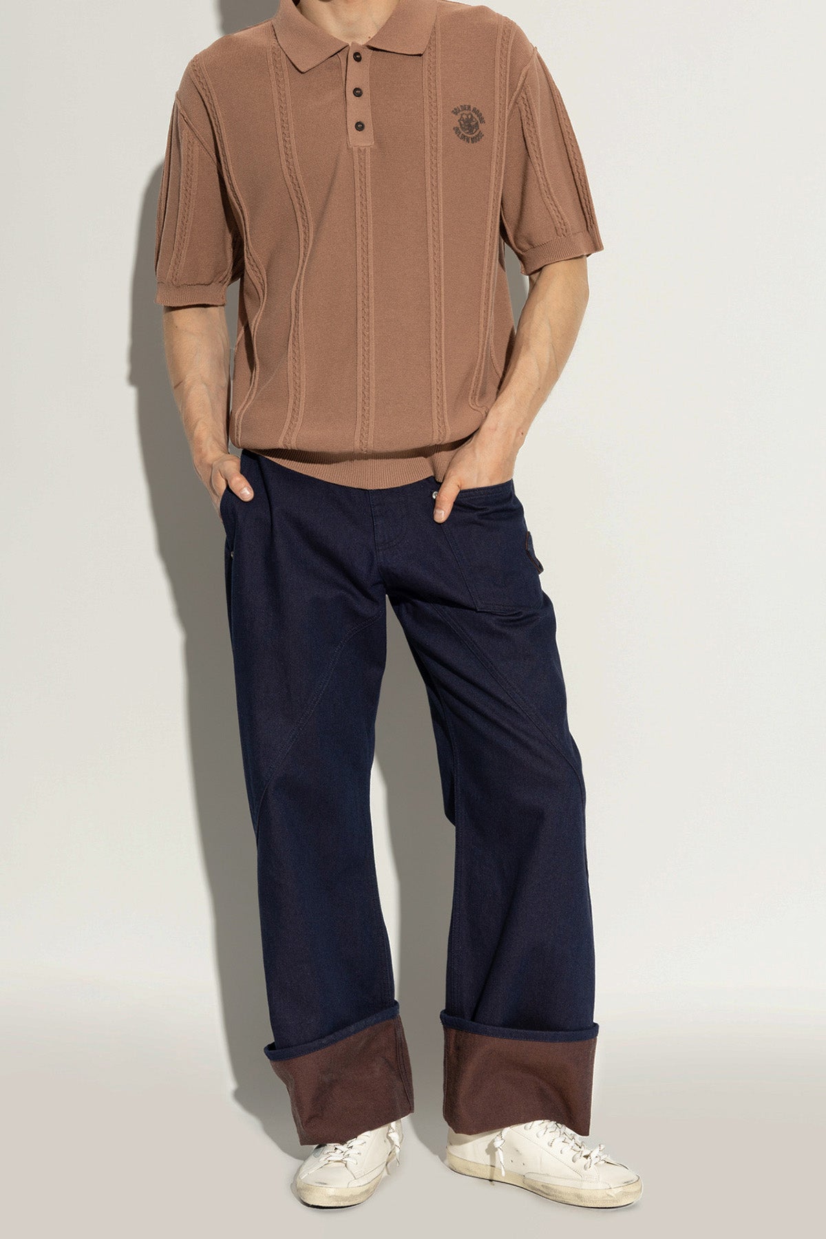 Golden Goose Super-Star Deri Sneaker Ayakkabı