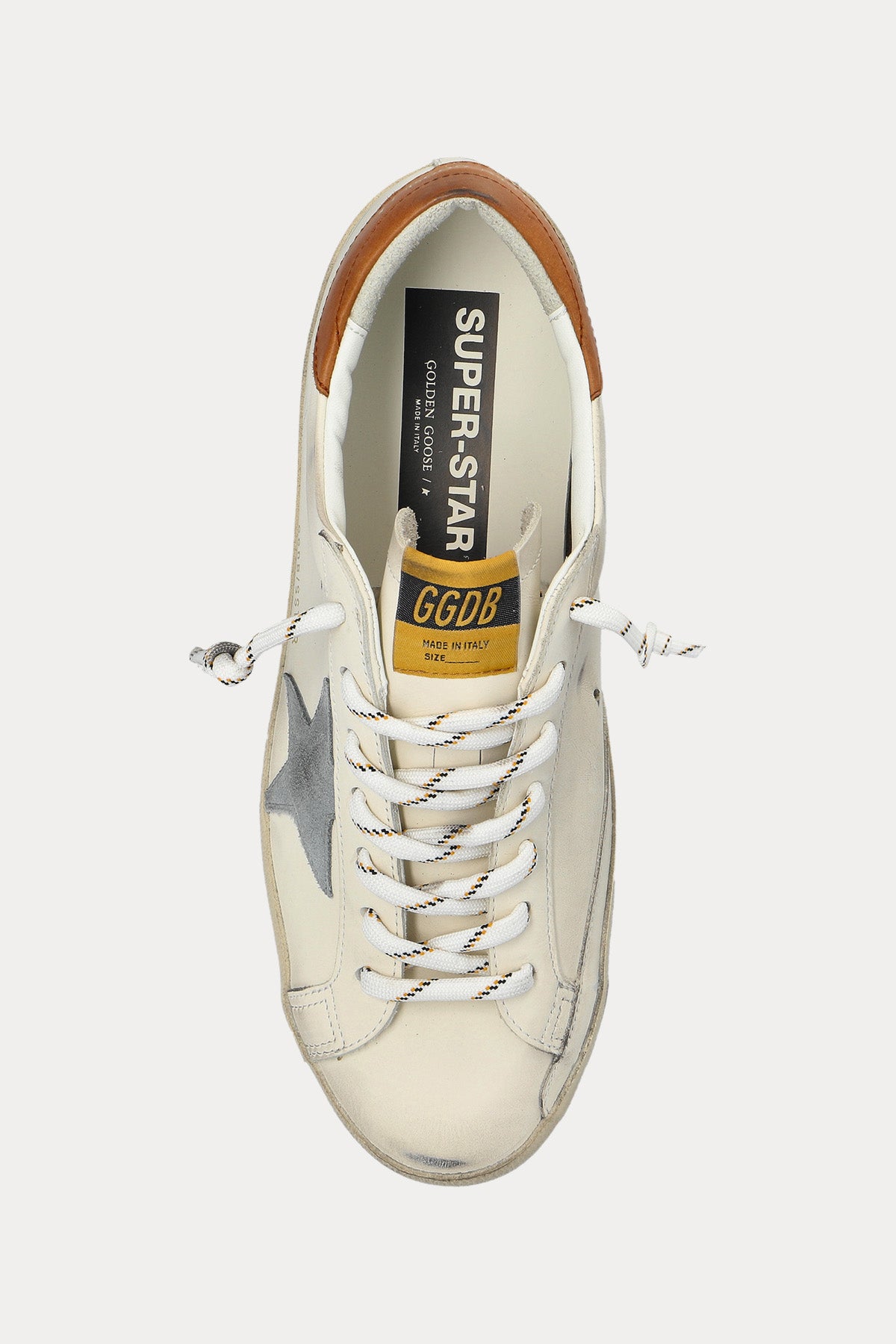 Golden Goose Super-Star Deri Sneaker Ayakkabı