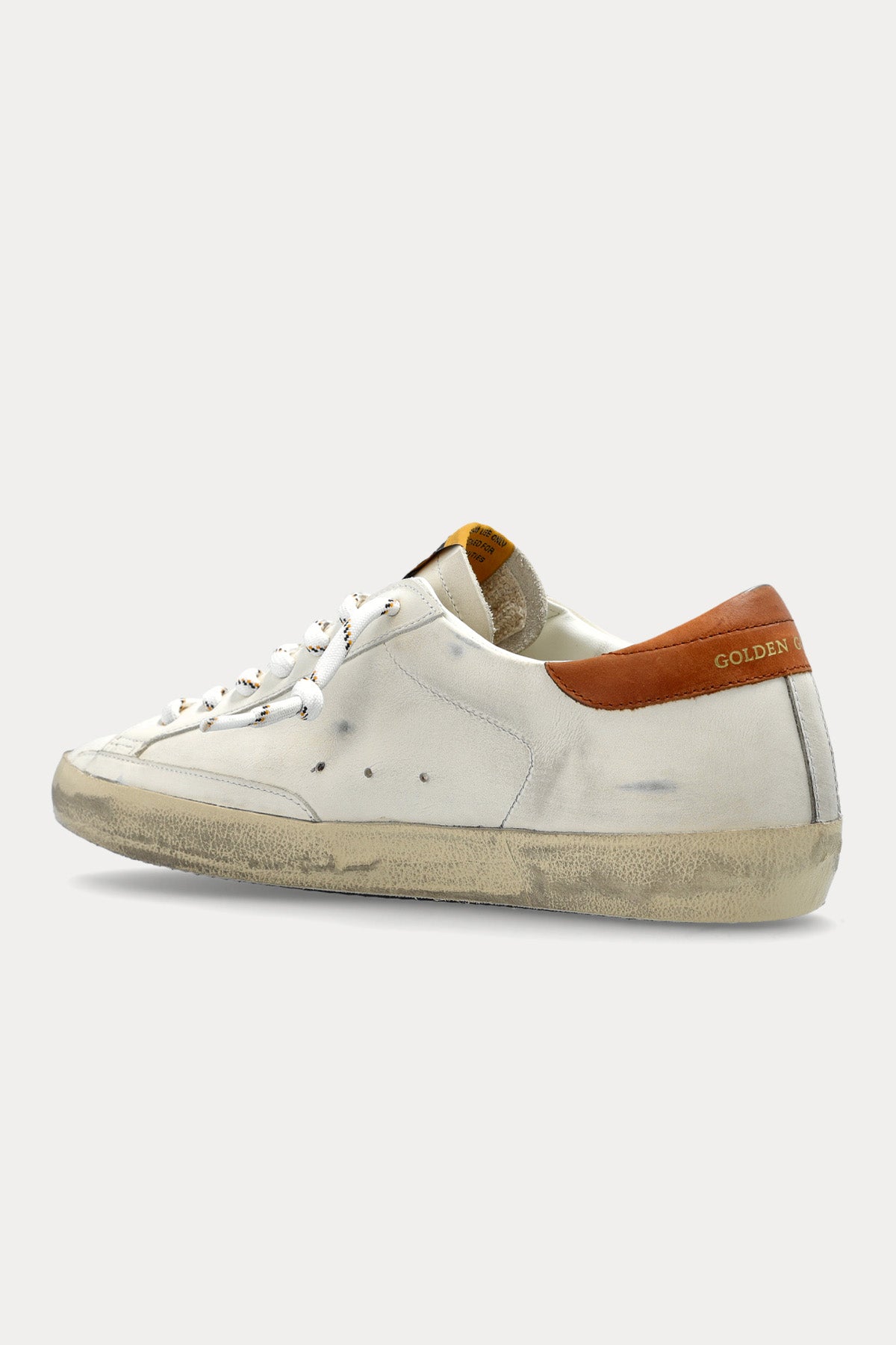 Golden Goose Super-Star Deri Sneaker Ayakkabı