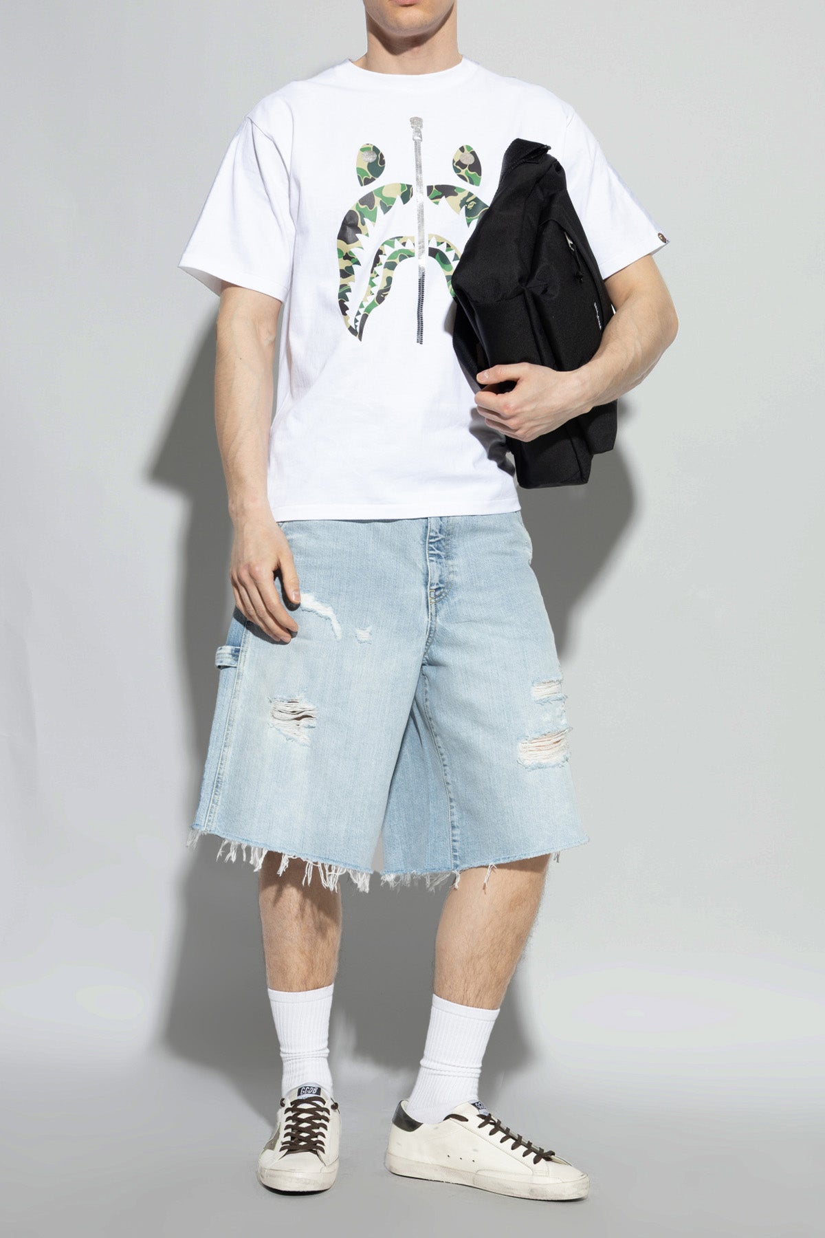 Golden Goose Super-Star Deri Sneaker Ayakkabı-Ayakkabı-Libas