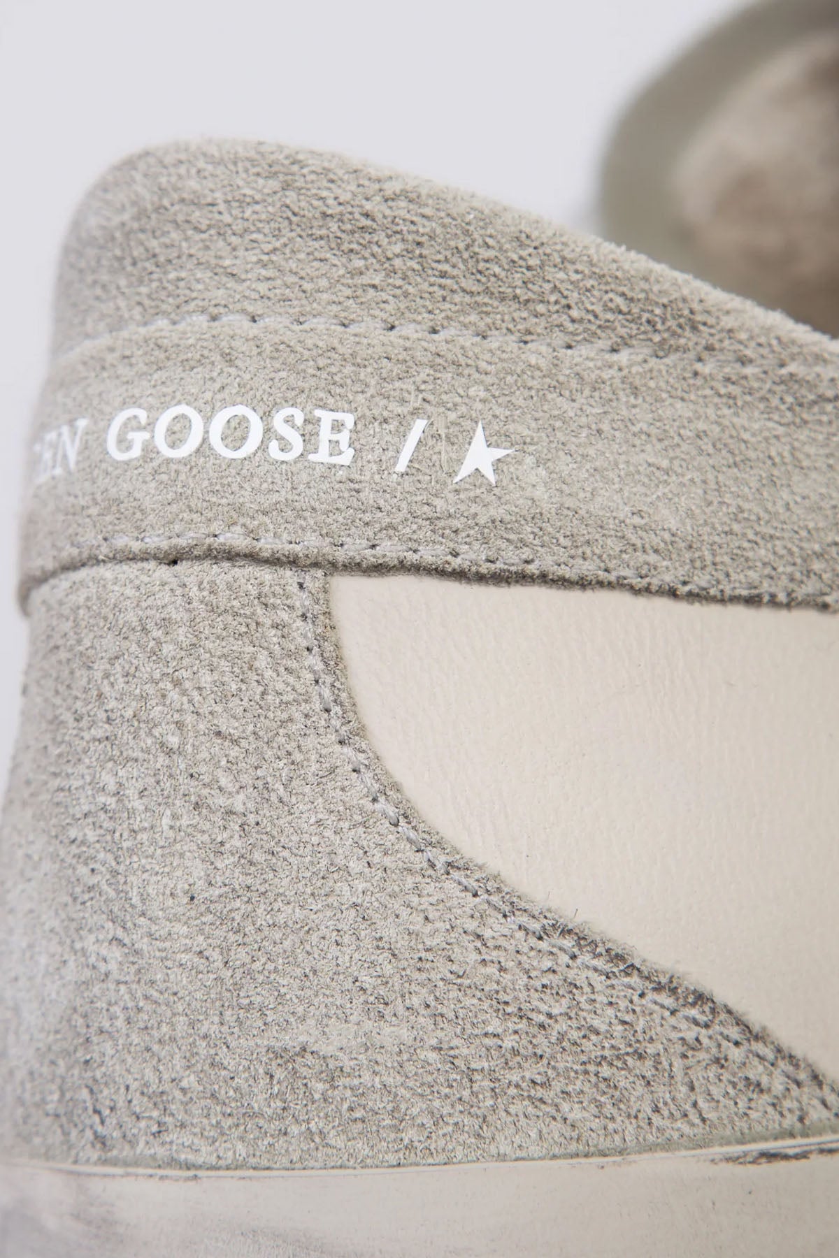 Golden Goose Super-Star Deri Sneaker Ayakkabı-Ayakkabı-Libas