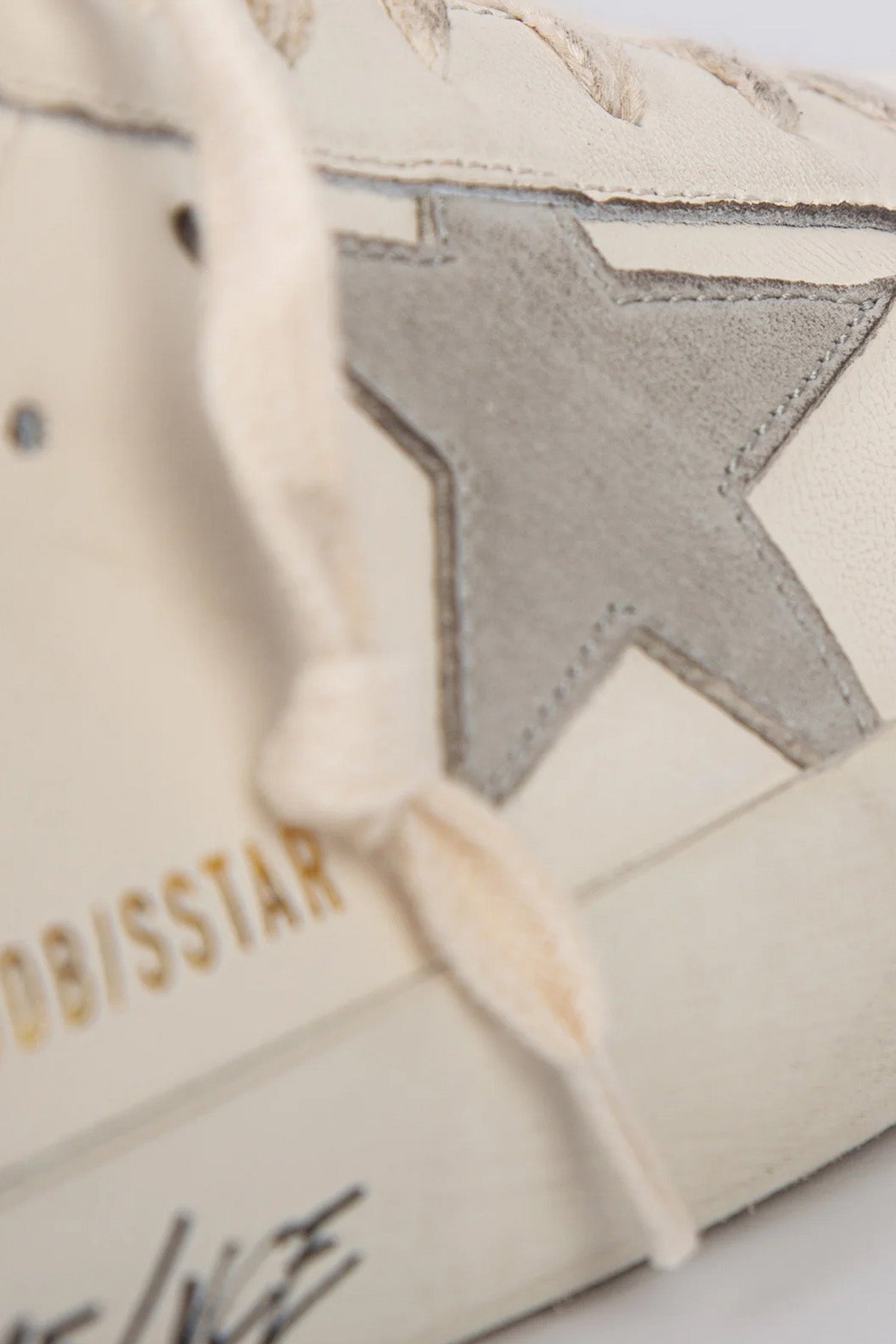 Golden Goose Super-Star Deri Sneaker Ayakkabı-Ayakkabı-Libas