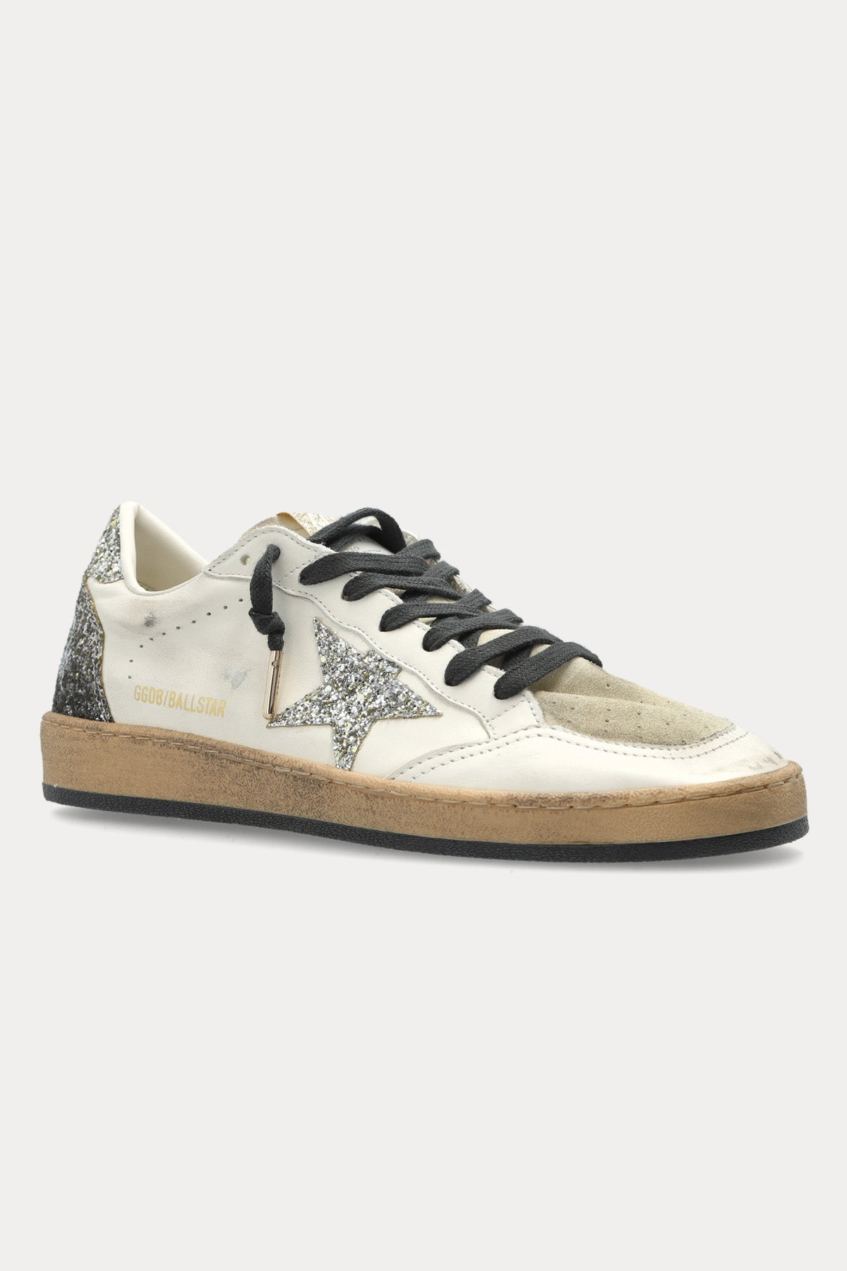 Golden Goose Ball-Star Deri Sneaker Ayakkabı-Ayakkabı-Libas