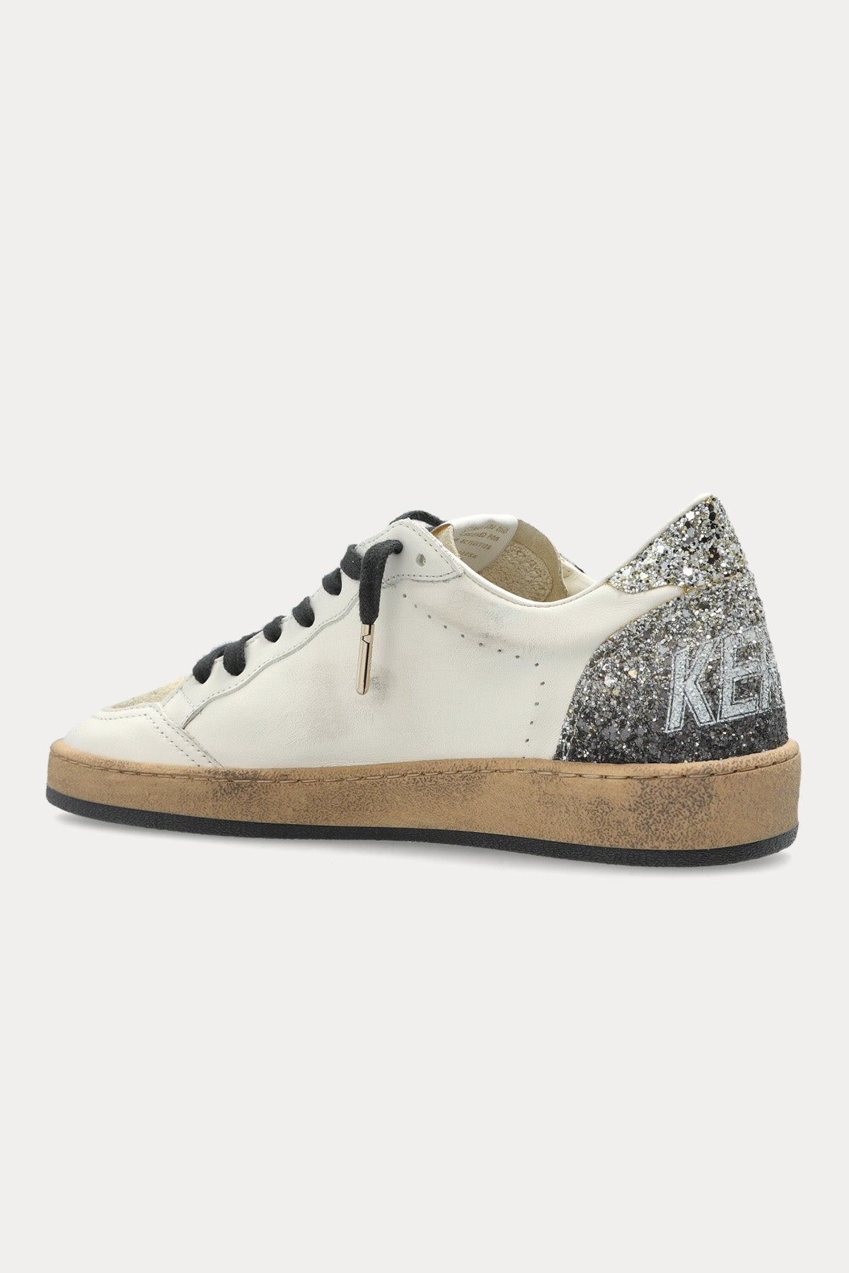 Golden Goose Ball-Star Deri Sneaker Ayakkabı-Ayakkabı-Libas