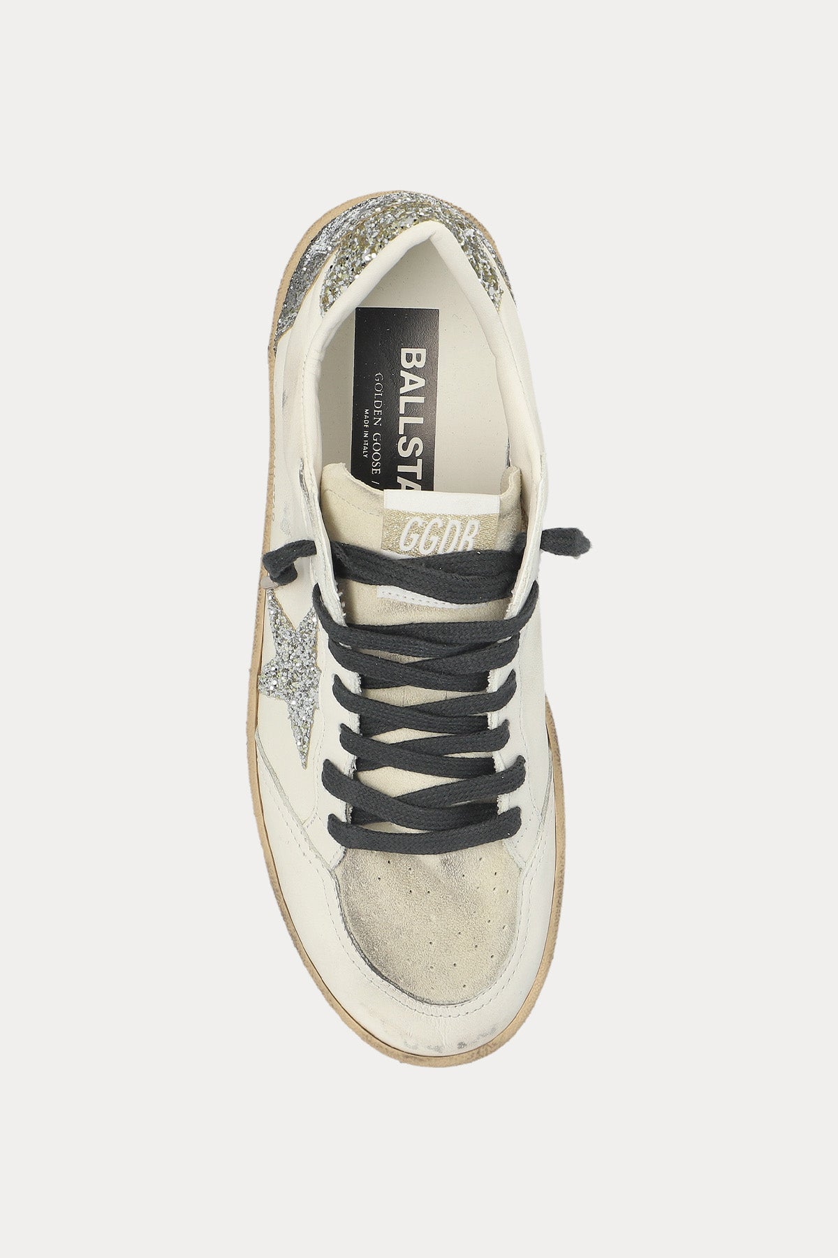 Golden Goose Ball-Star Deri Sneaker Ayakkabı-Ayakkabı-Libas