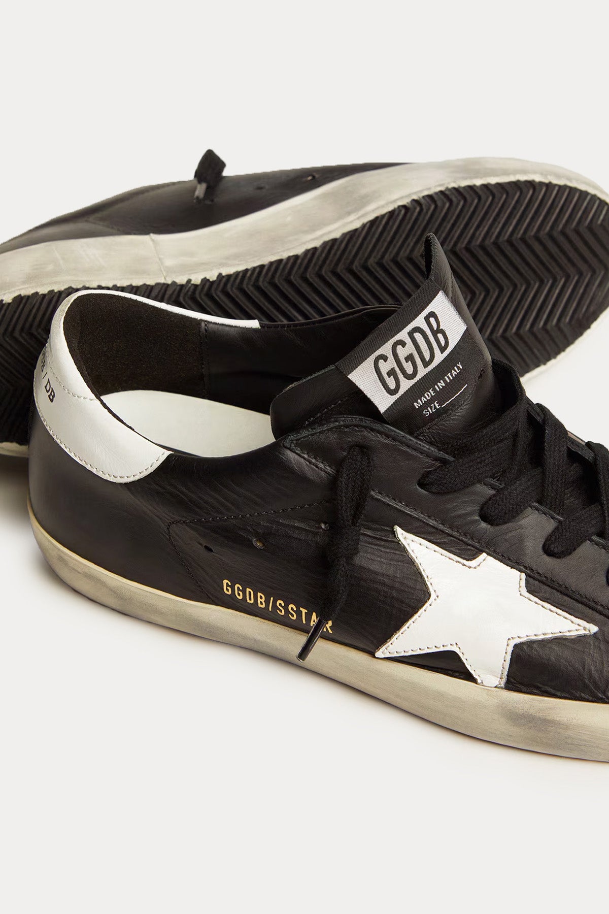 Golden Goose Super-Star Deri Sneaker Ayakkabı