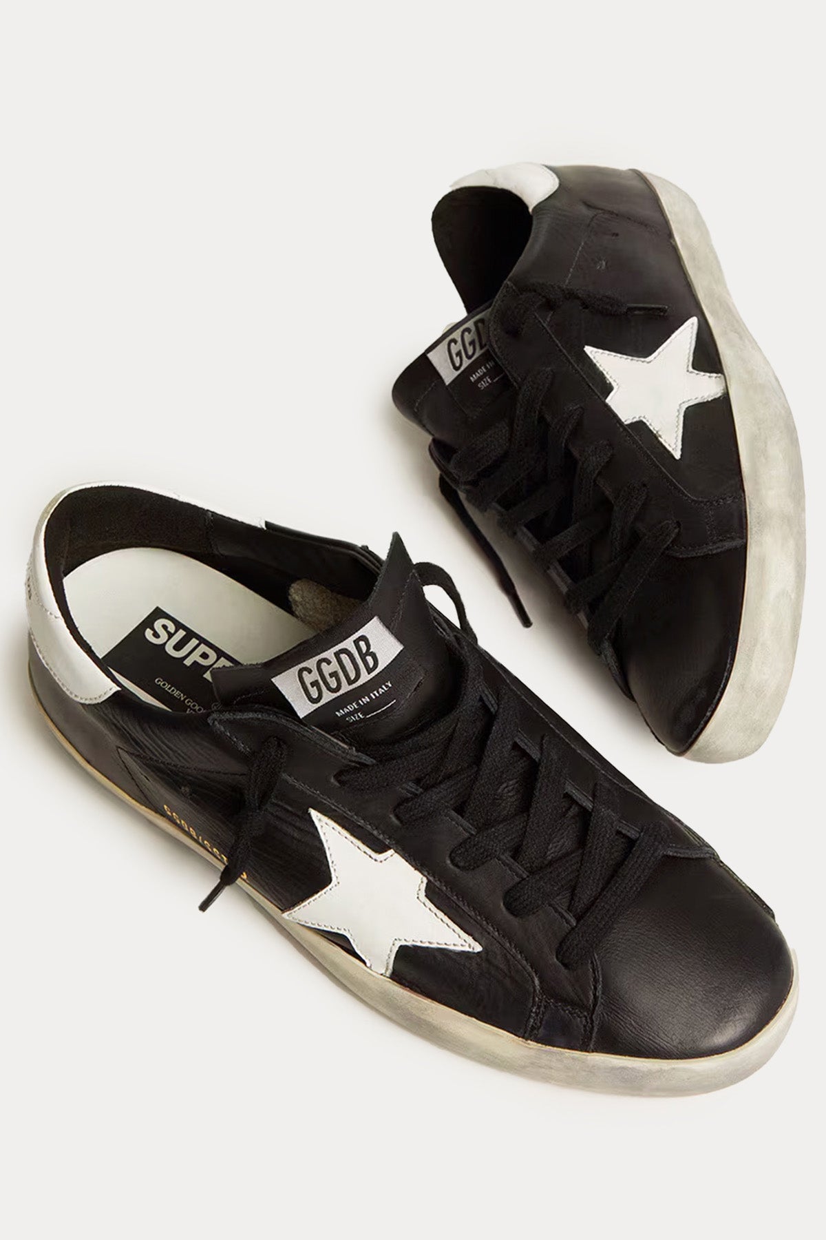 Golden Goose Super-Star Deri Sneaker Ayakkabı