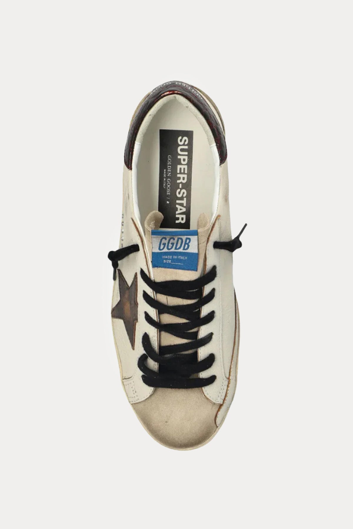 コバラ77 Golden Goose Super-Star Deri Sneaker Ayakkabı GMF00102 F007553 10550