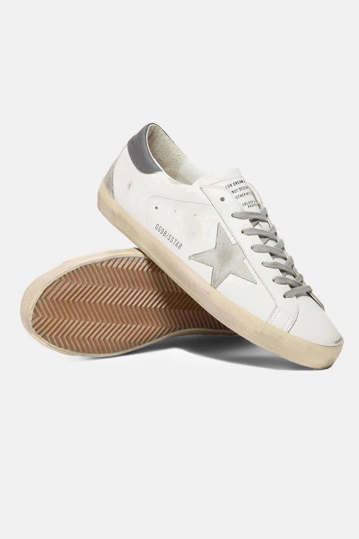 Golden Goose Super-Star Deri Sneaker Ayakkabı