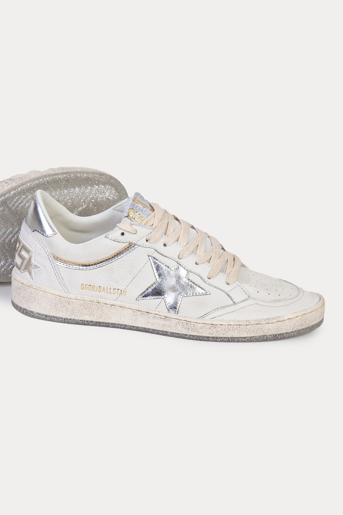 Golden Goose Ball-Star Deri Sneaker Ayakkabı
