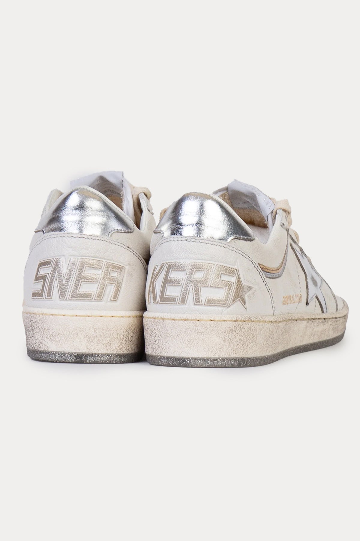 Golden Goose Ball-Star Deri Sneaker Ayakkabı