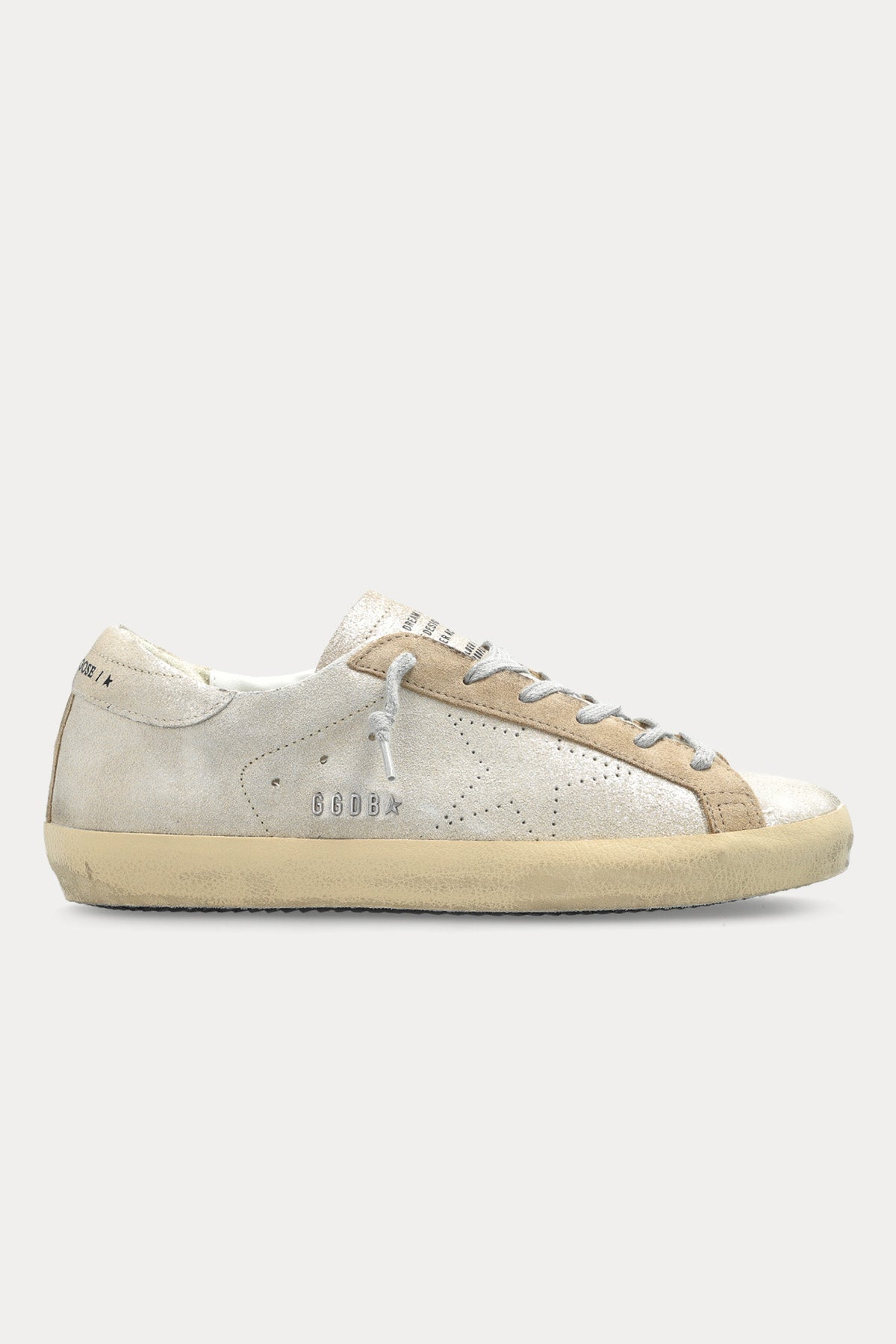 Golden Goose Super-Star Süet Sneaker Ayakkabı