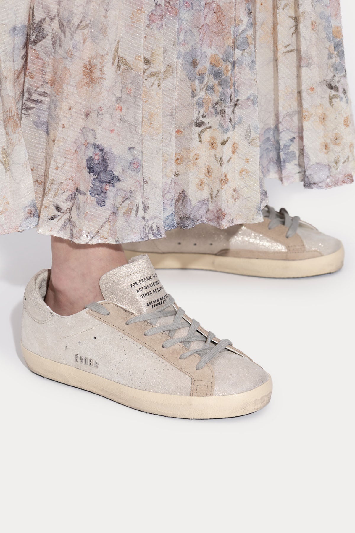 Golden Goose Super-Star Süet Sneaker Ayakkabı