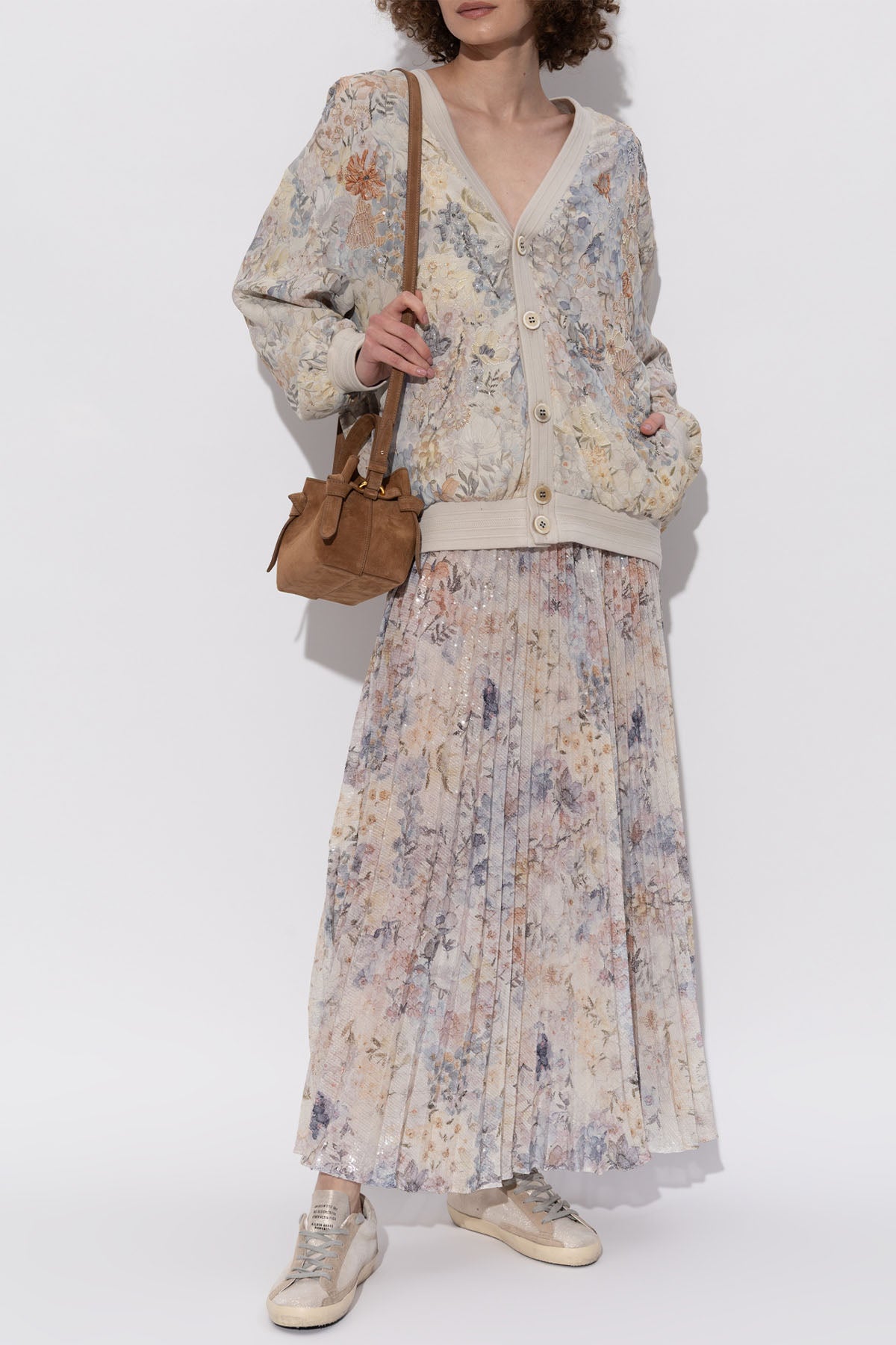 Golden Goose Super-Star Süet Sneaker Ayakkabı