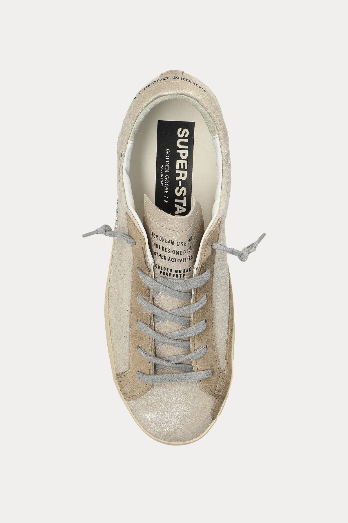 Golden Goose Super-Star Süet Sneaker Ayakkabı