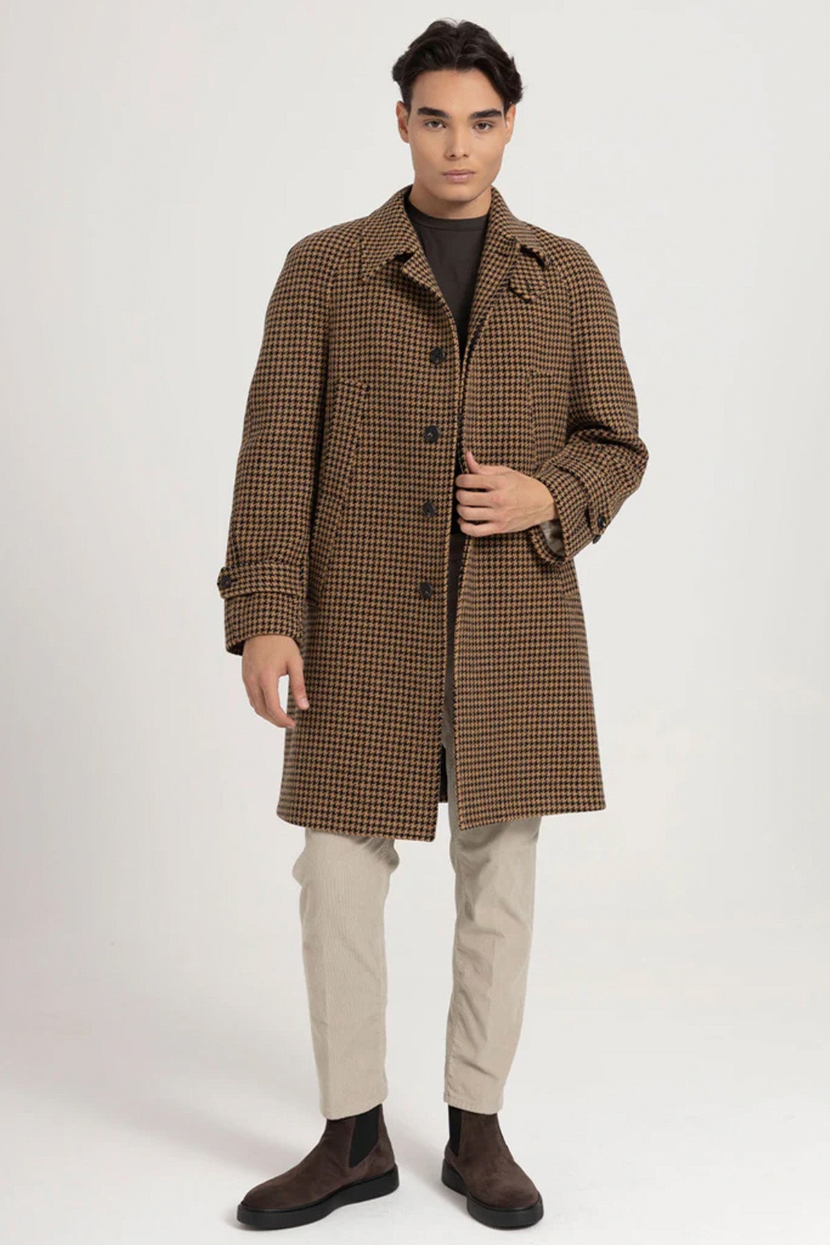 Dondup Brighton Carrot Fit Fitilli Kadife Pantolon