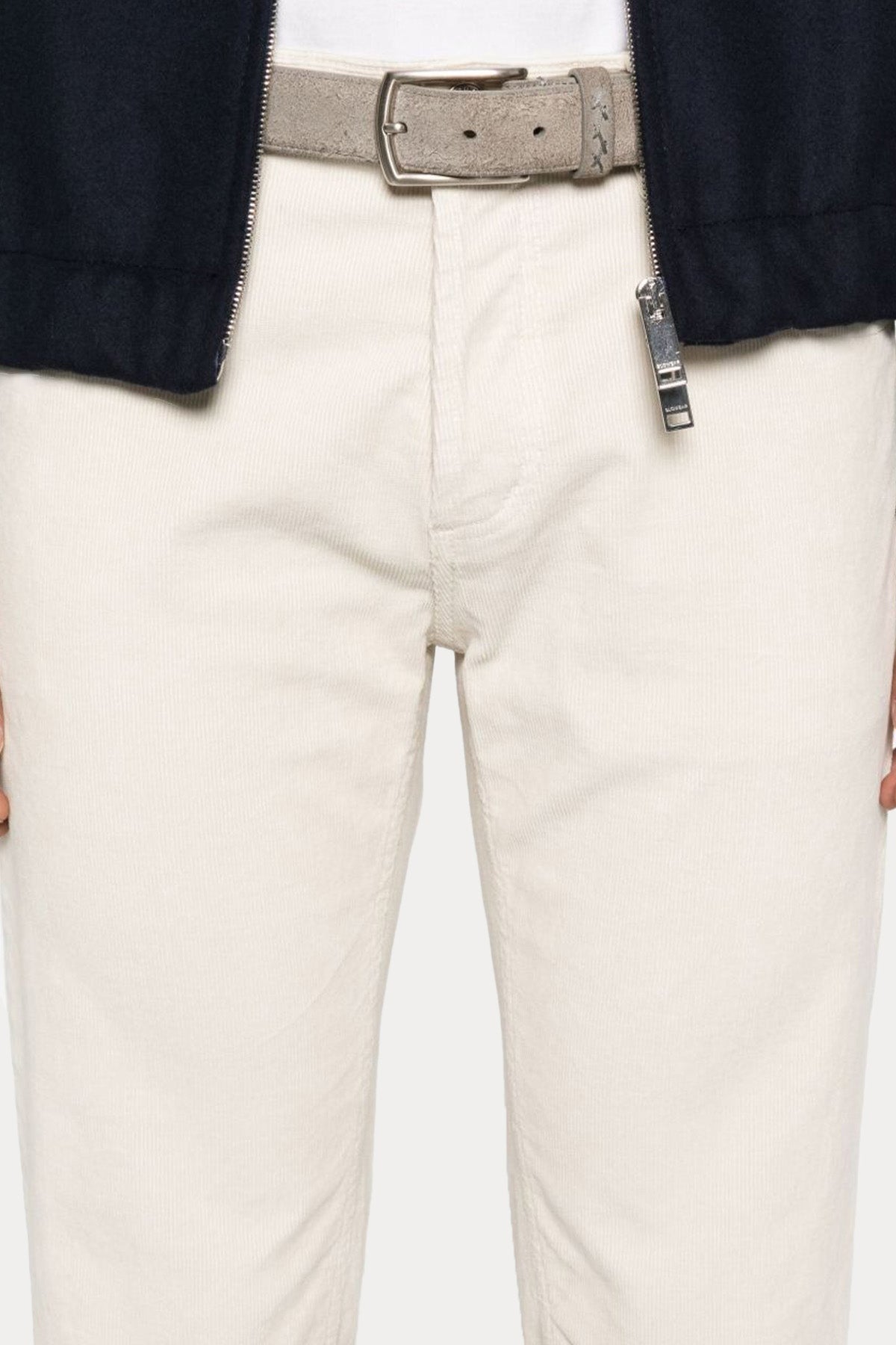 Dondup Brighton Carrot Fit Fitilli Kadife Pantolon