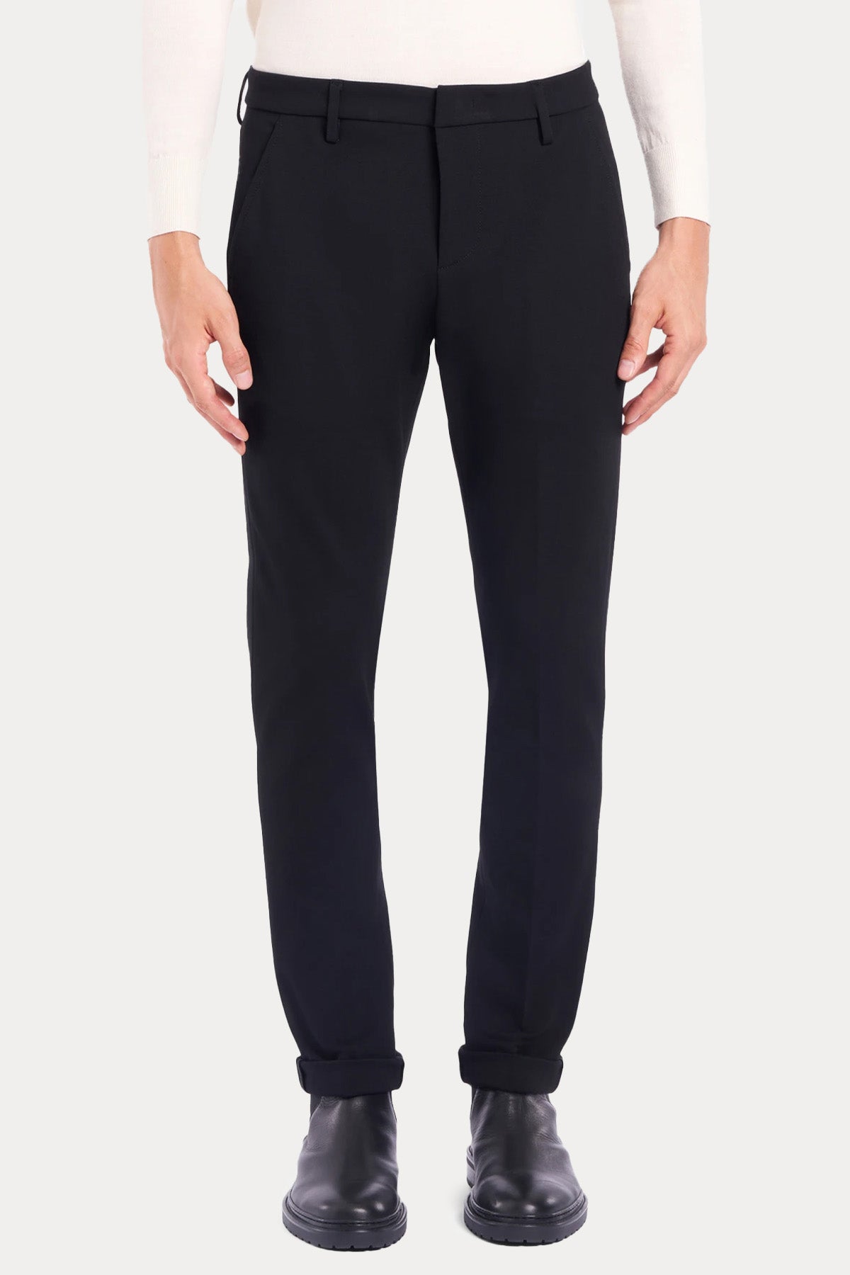 Dondup Regular Fit Yandan Cepli Pantolon-Pantolon-Libas