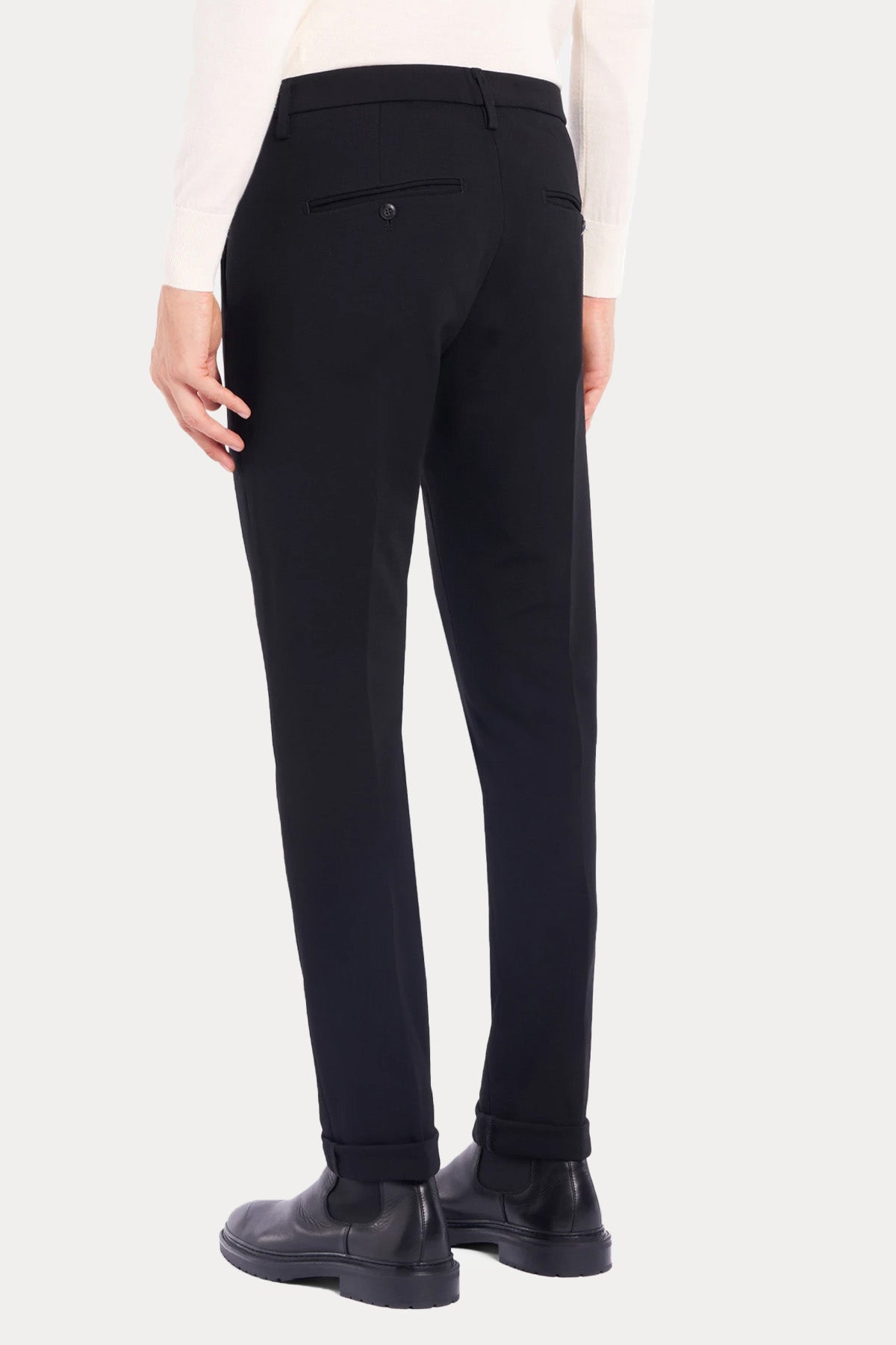 Dondup Regular Fit Yandan Cepli Pantolon-Pantolon-Libas