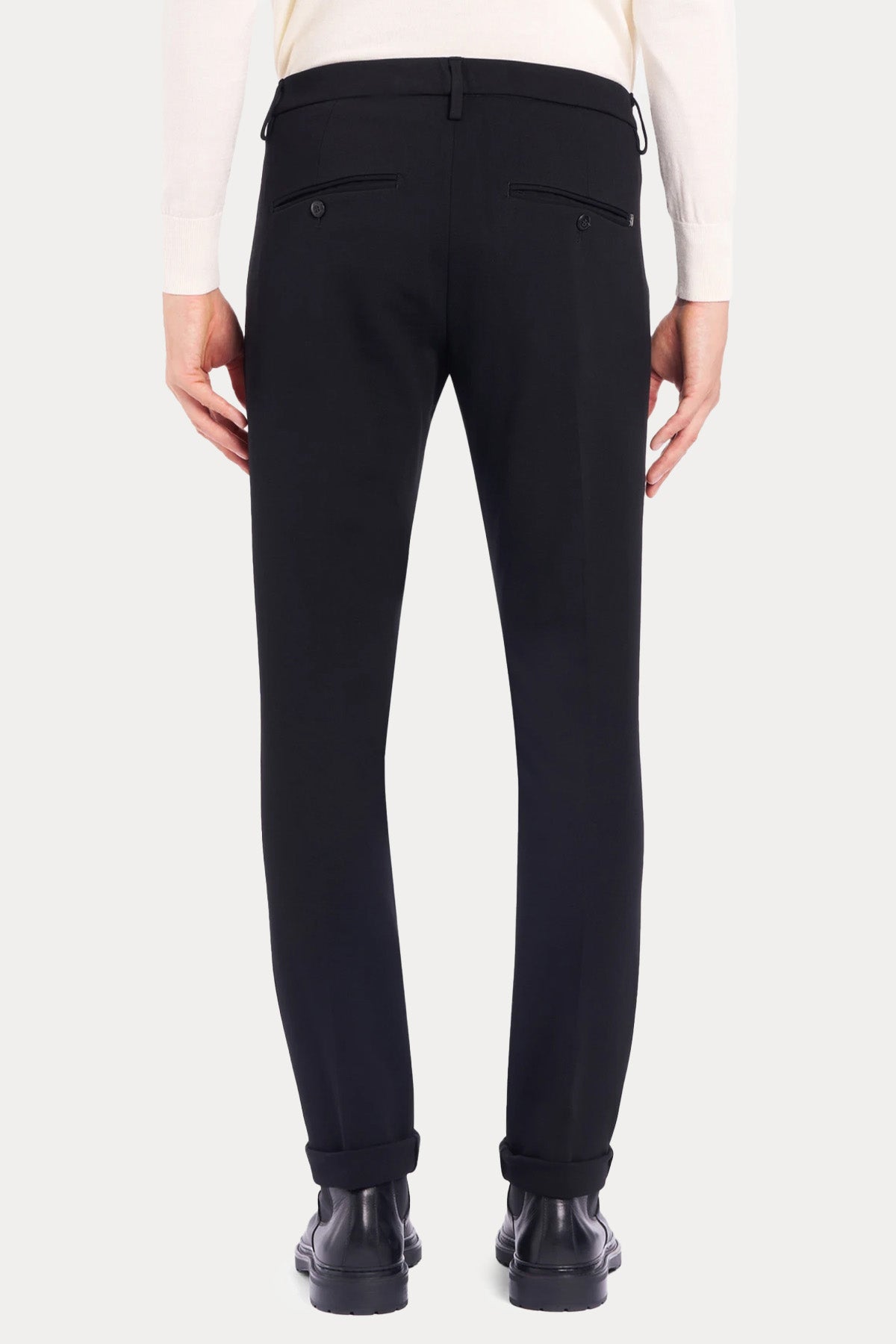 Dondup Regular Fit Yandan Cepli Pantolon-Pantolon-Libas