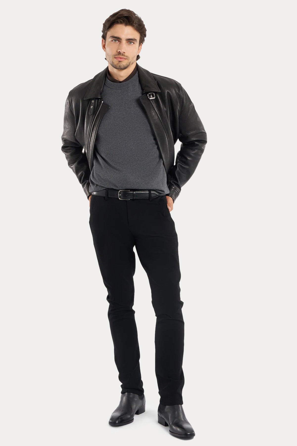 Dondup Regular Fit Yandan Cepli Pantolon-Pantolon-Libas