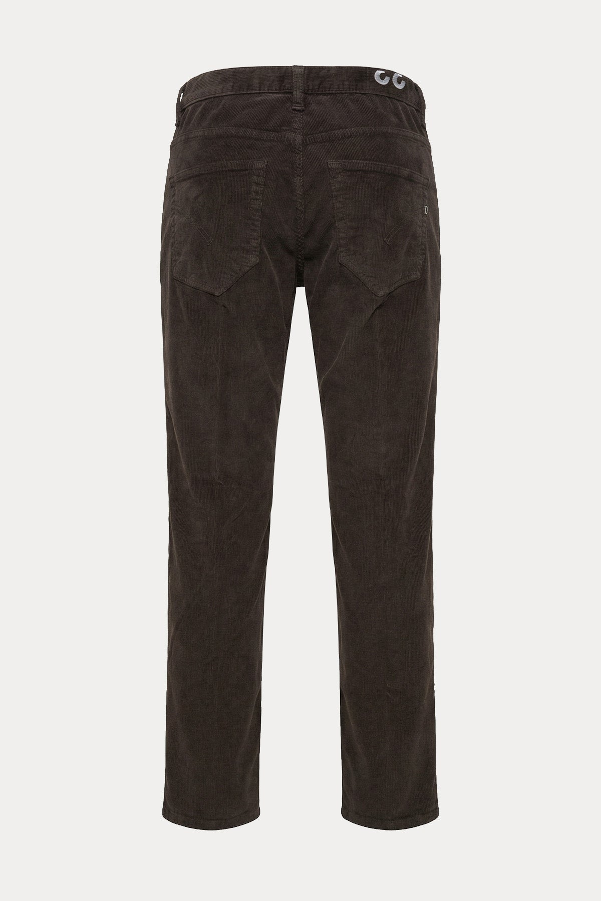 Dondup Brighton Carrot Fit Fitilli Kadife Pantolon