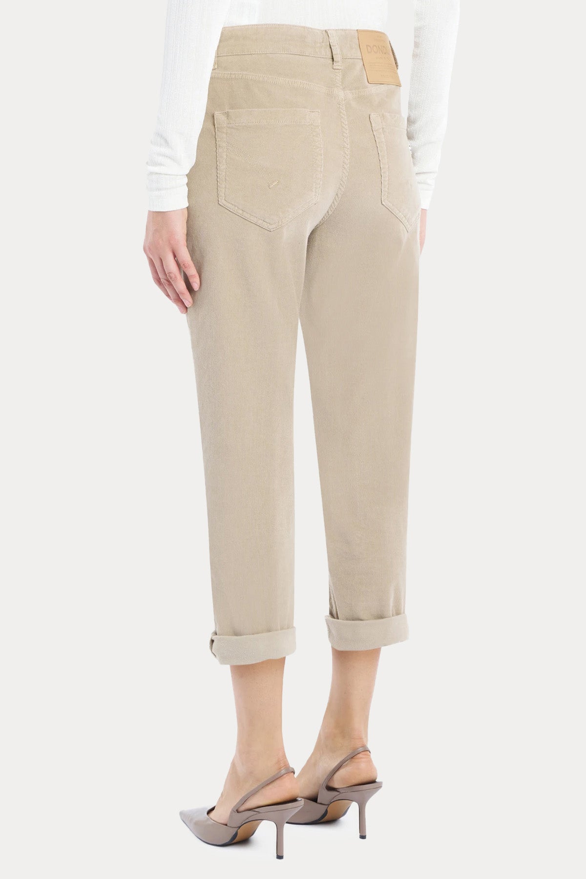 Dondup Koons Loose Fit Kadife Pantolon