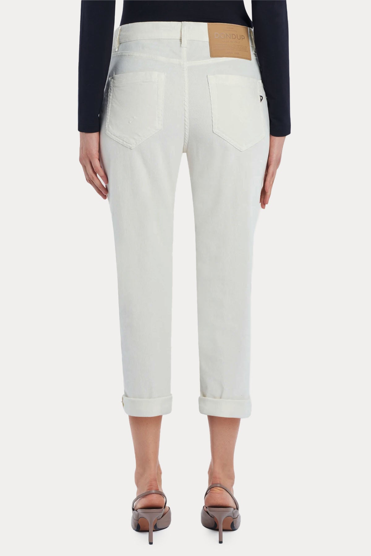 Dondup Koons Loose Fit Kadife Pantolon