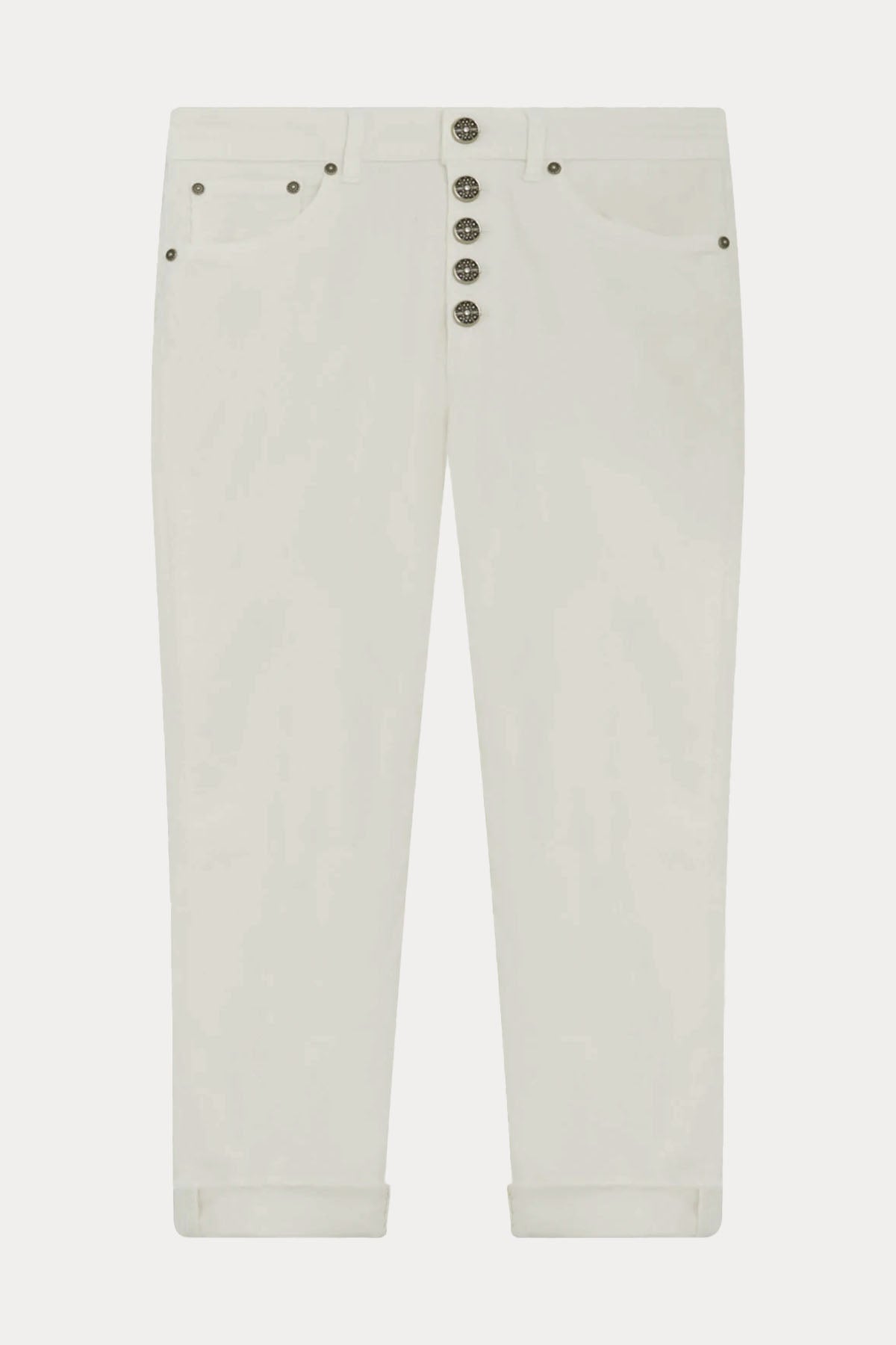 Dondup Koons Loose Fit Kadife Pantolon