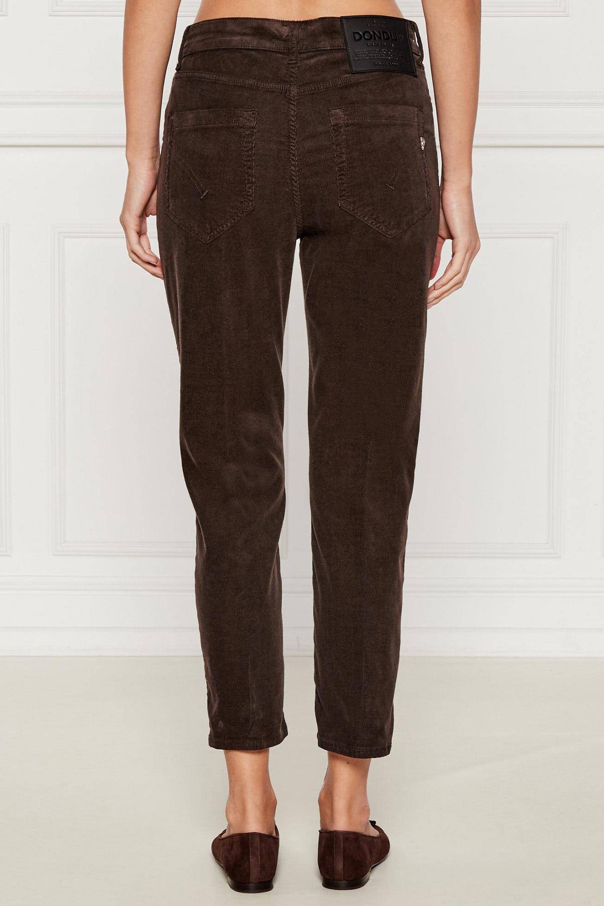 Dondup Koons Loose Fit Kadife Pantolon