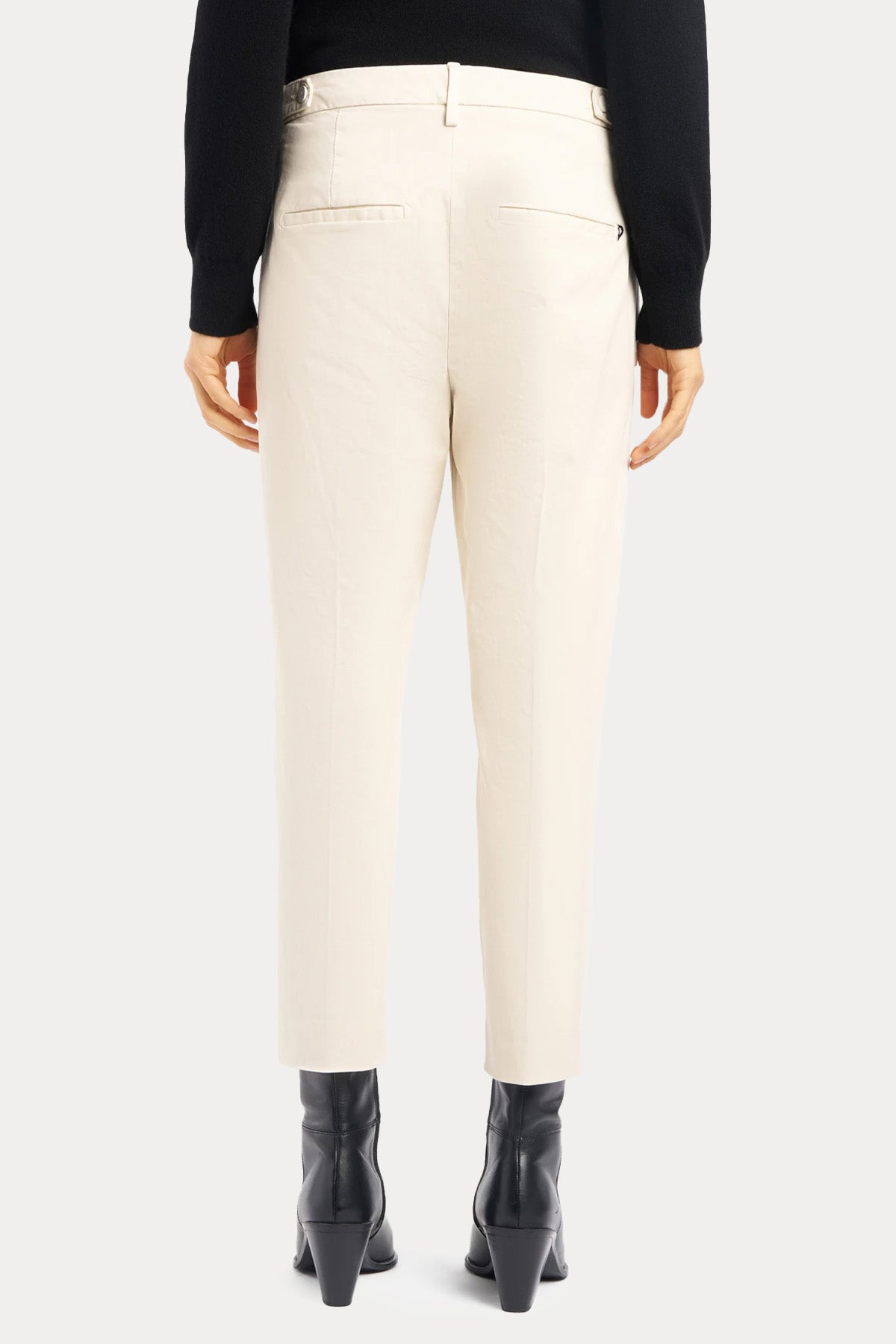 Dondup Ariel Carrot Fit Yüksek Bel Yandan Cepli Pantolon