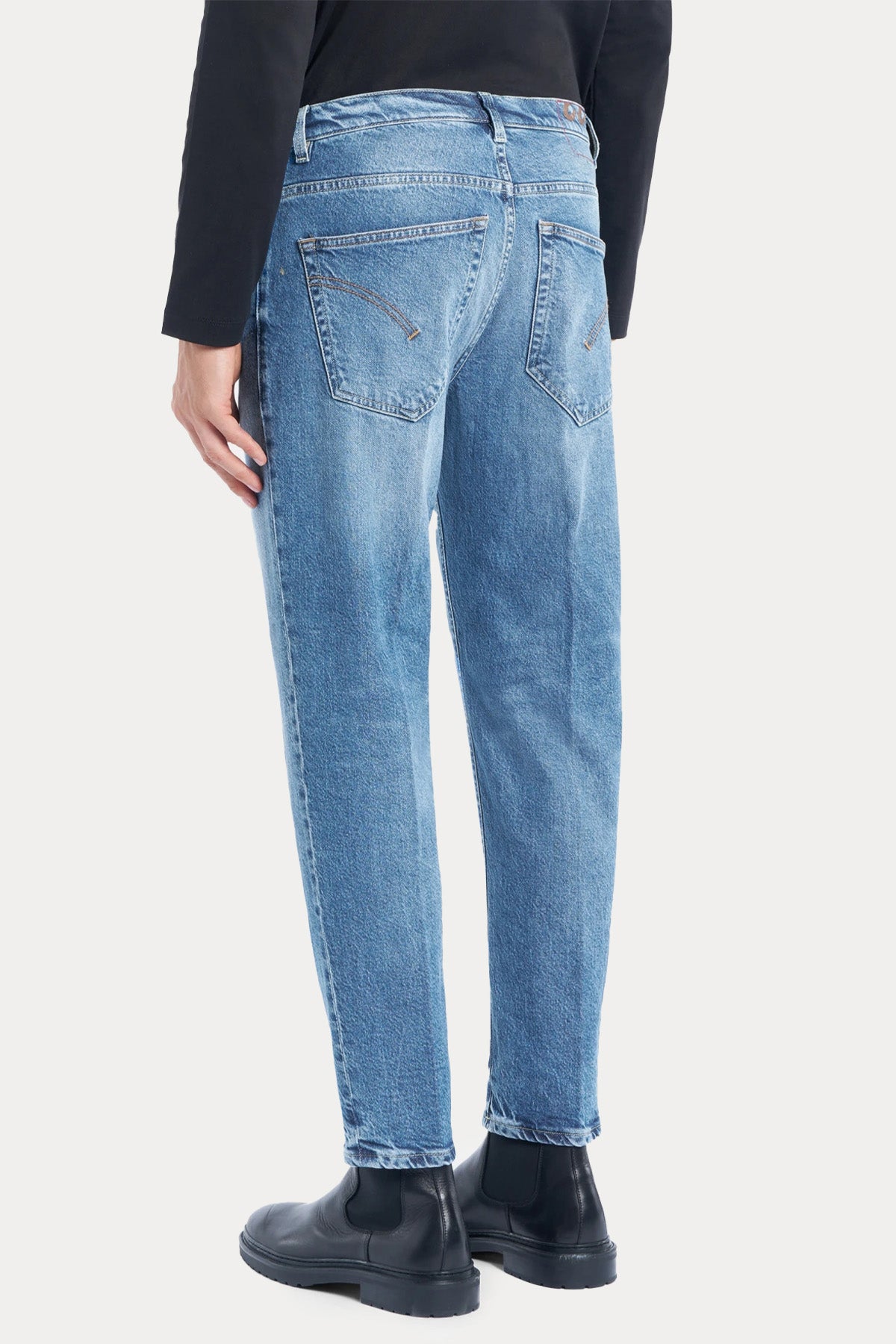 Dondup Brighton Carrot Fit Jeans-Jeans-Libas