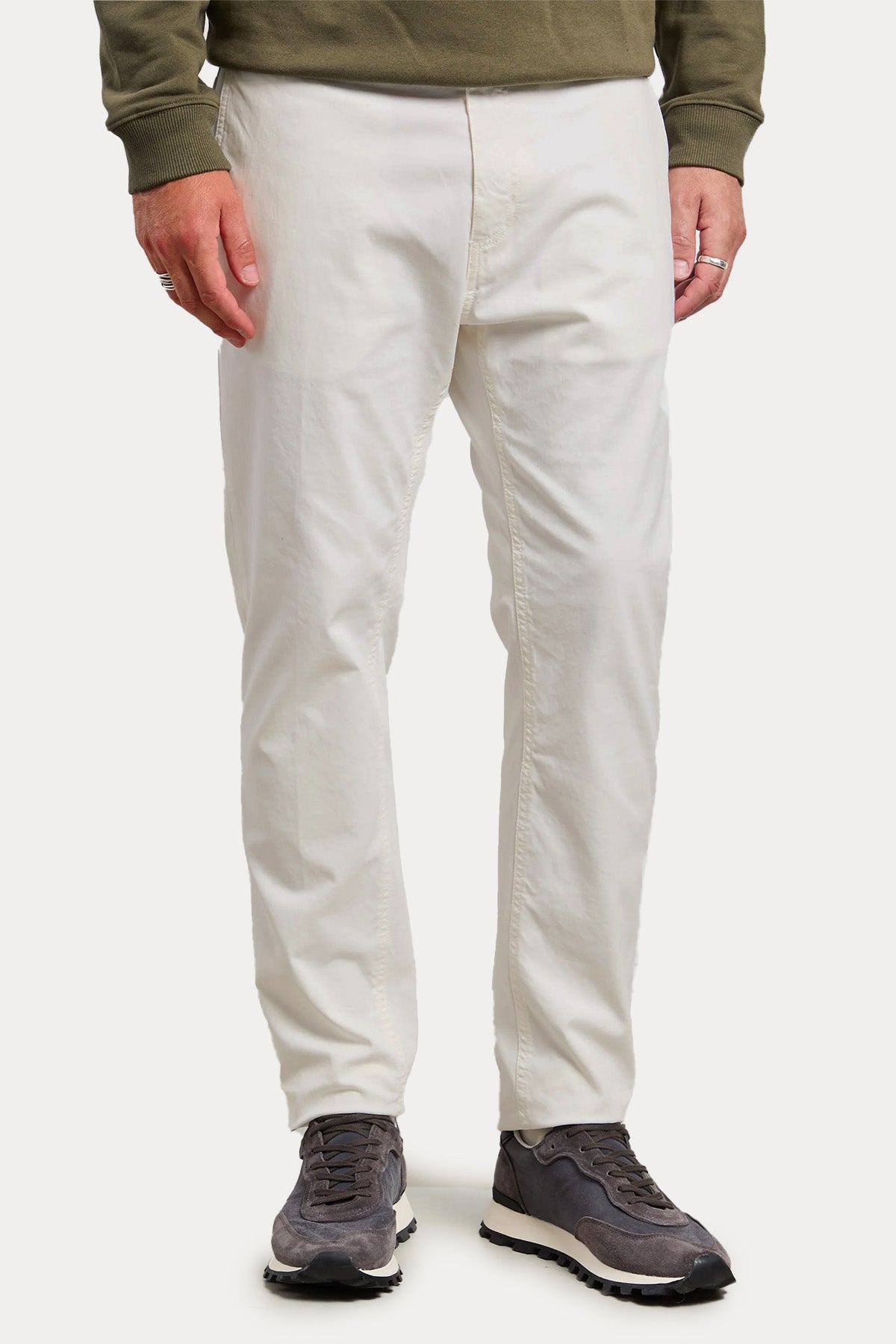 Dondup Jeff Carrot Fit Yandan Cepli Pantolon