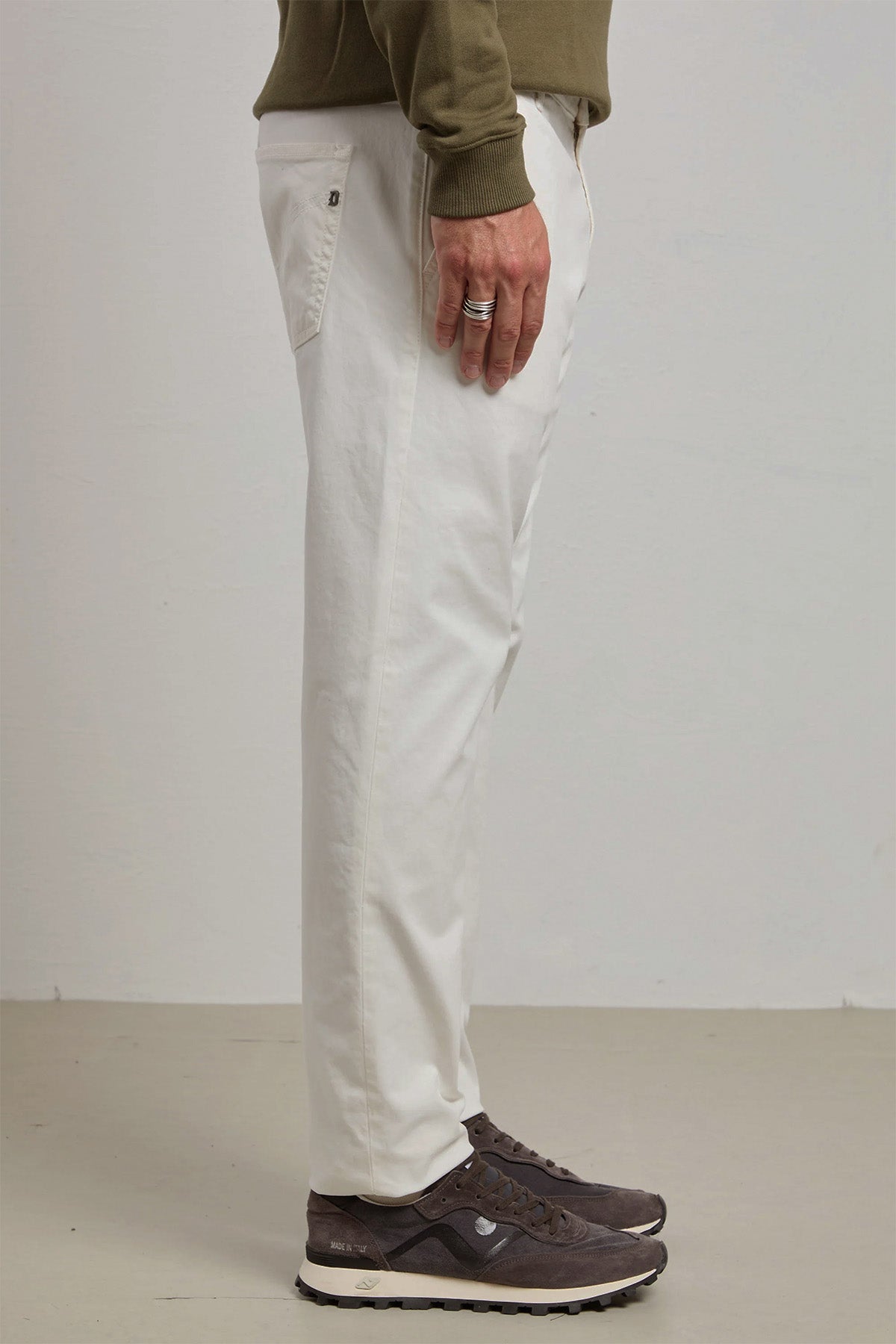 Dondup Jeff Carrot Fit Yandan Cepli Pantolon