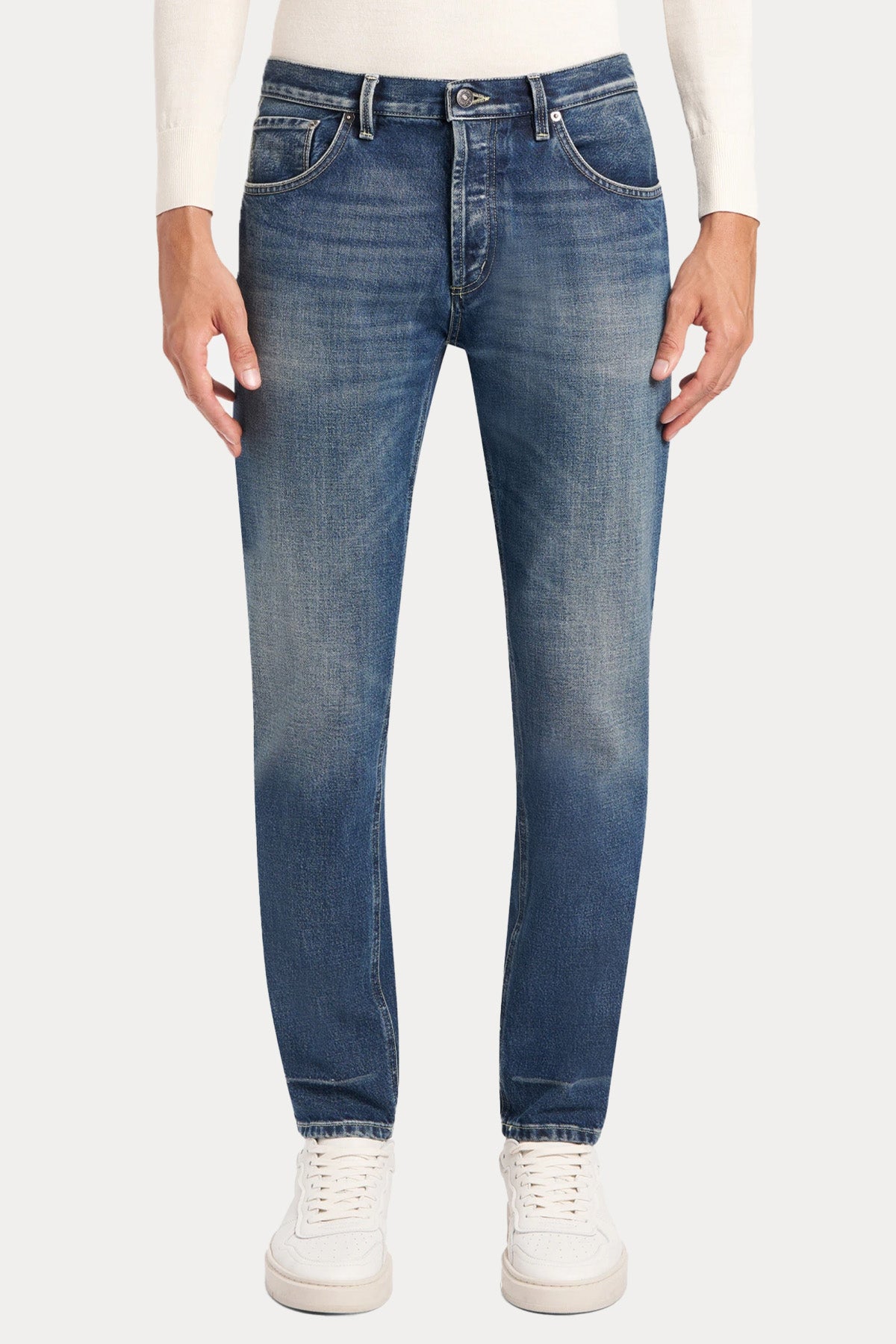 Dondup Carrot Fit Yıkamalı Jeans
