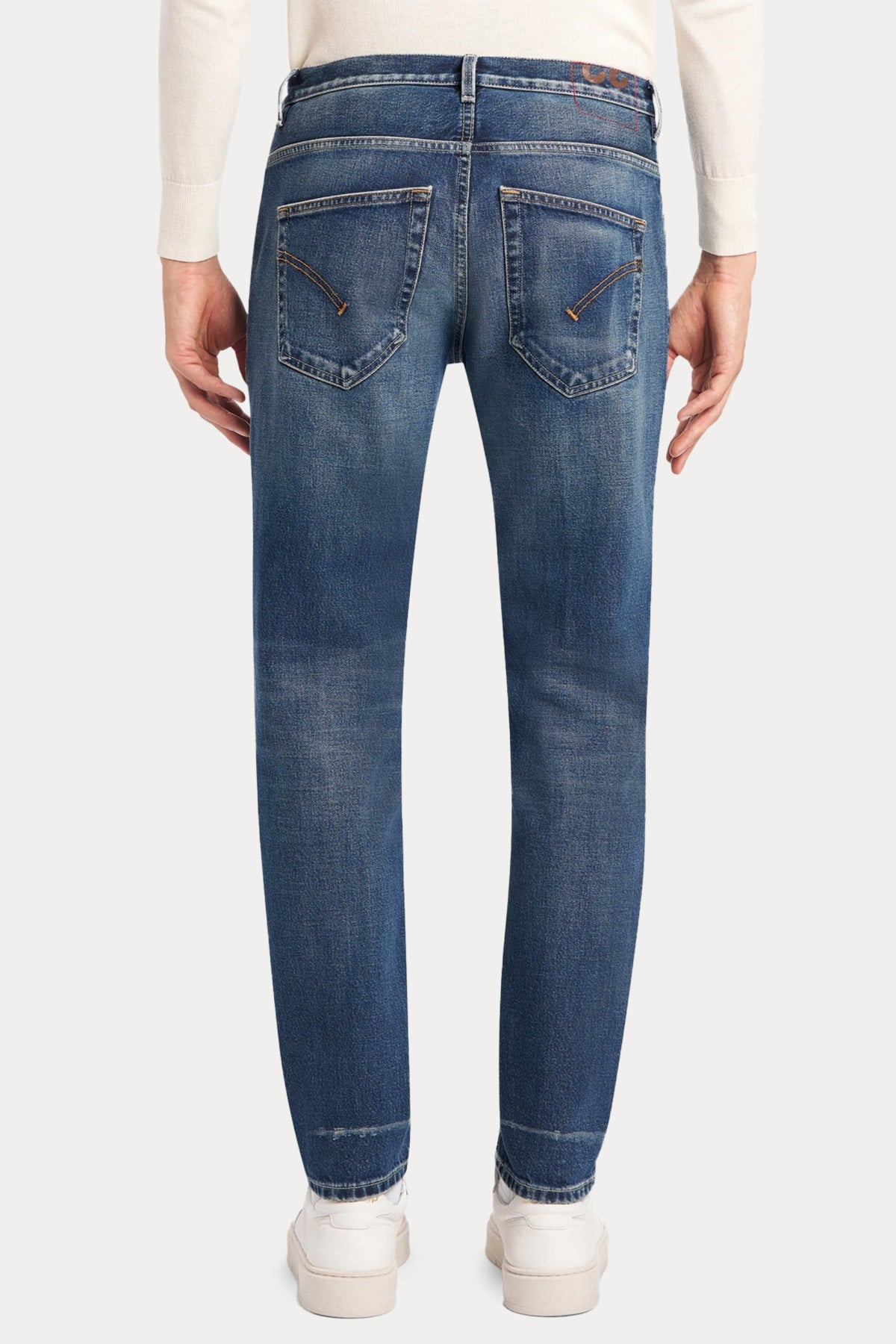 Dondup Carrot Fit Yıkamalı Jeans