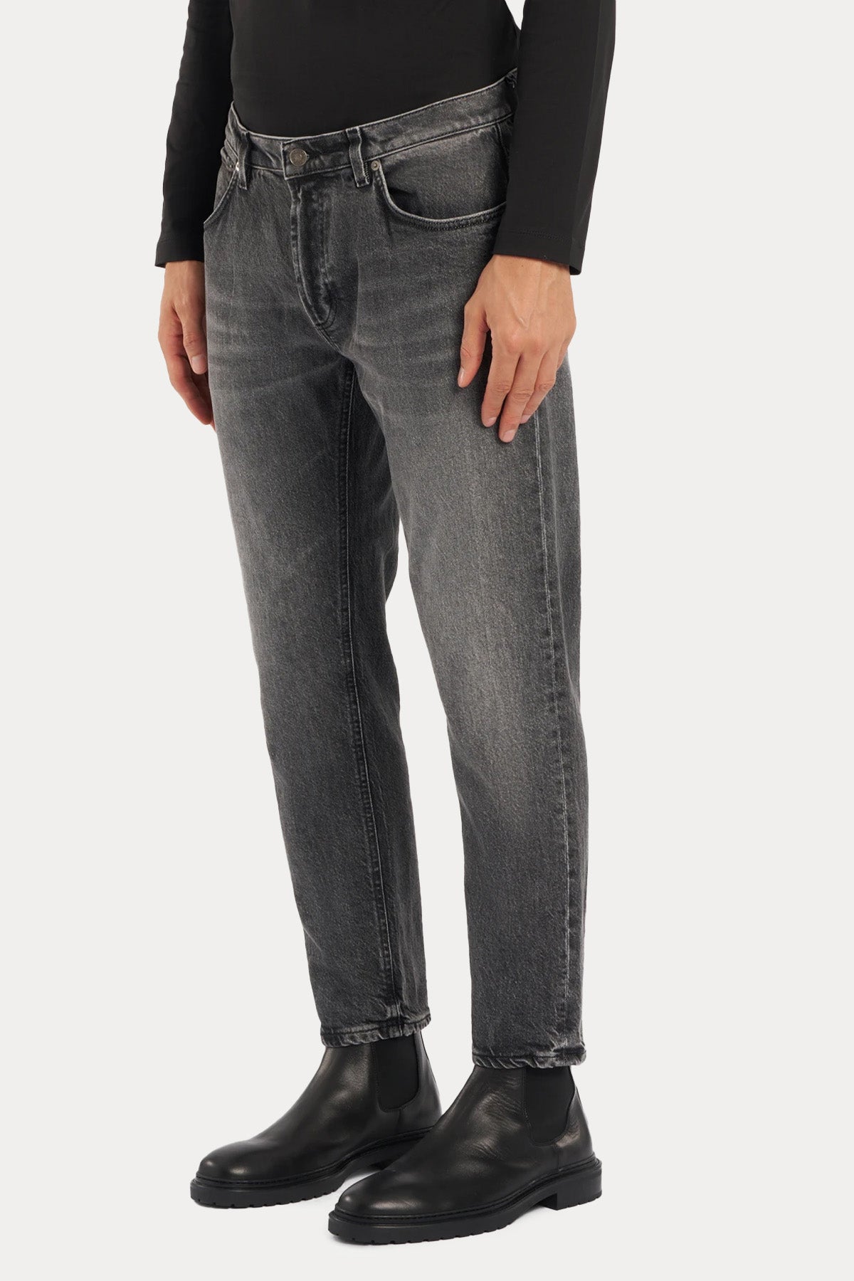 Dondup Carrot Fit Yıkamalı Jeans