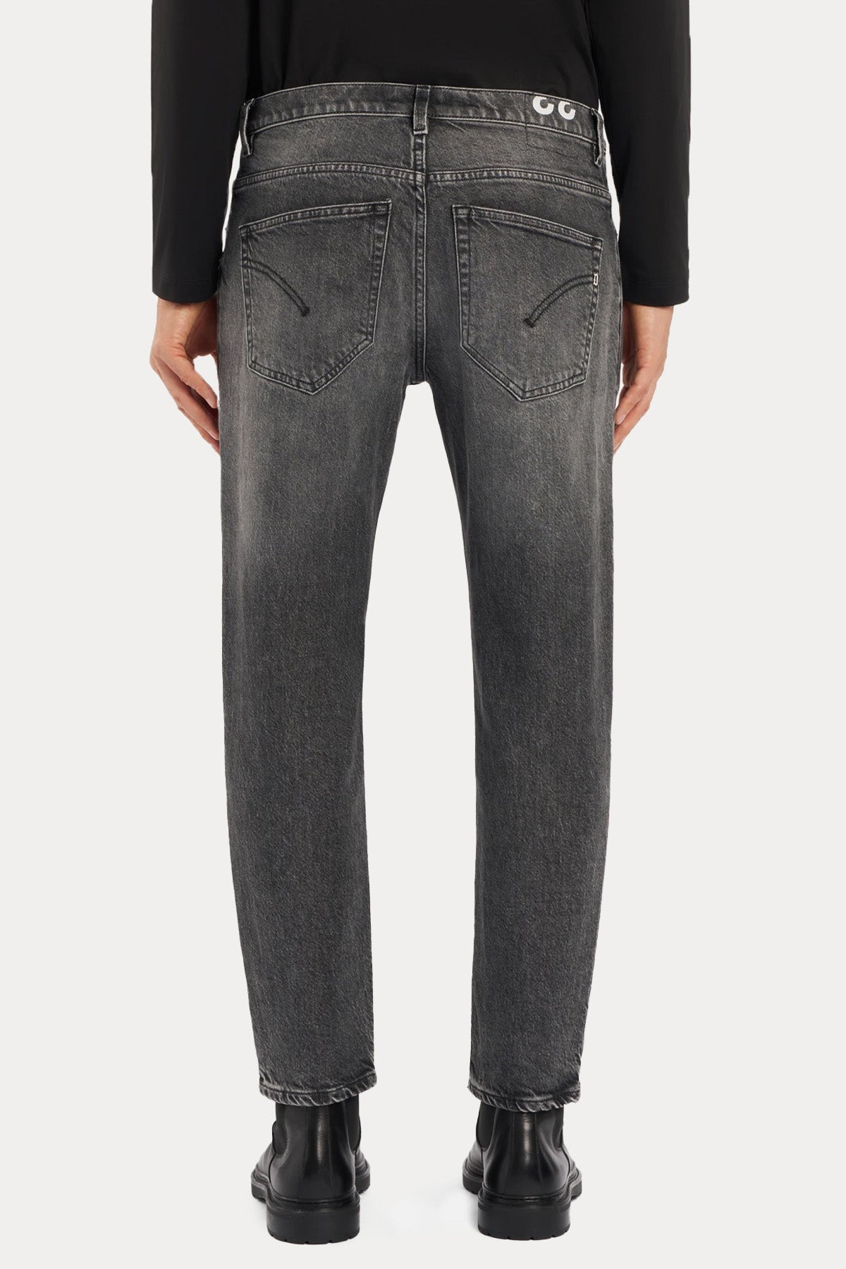 Dondup Carrot Fit Yıkamalı Jeans