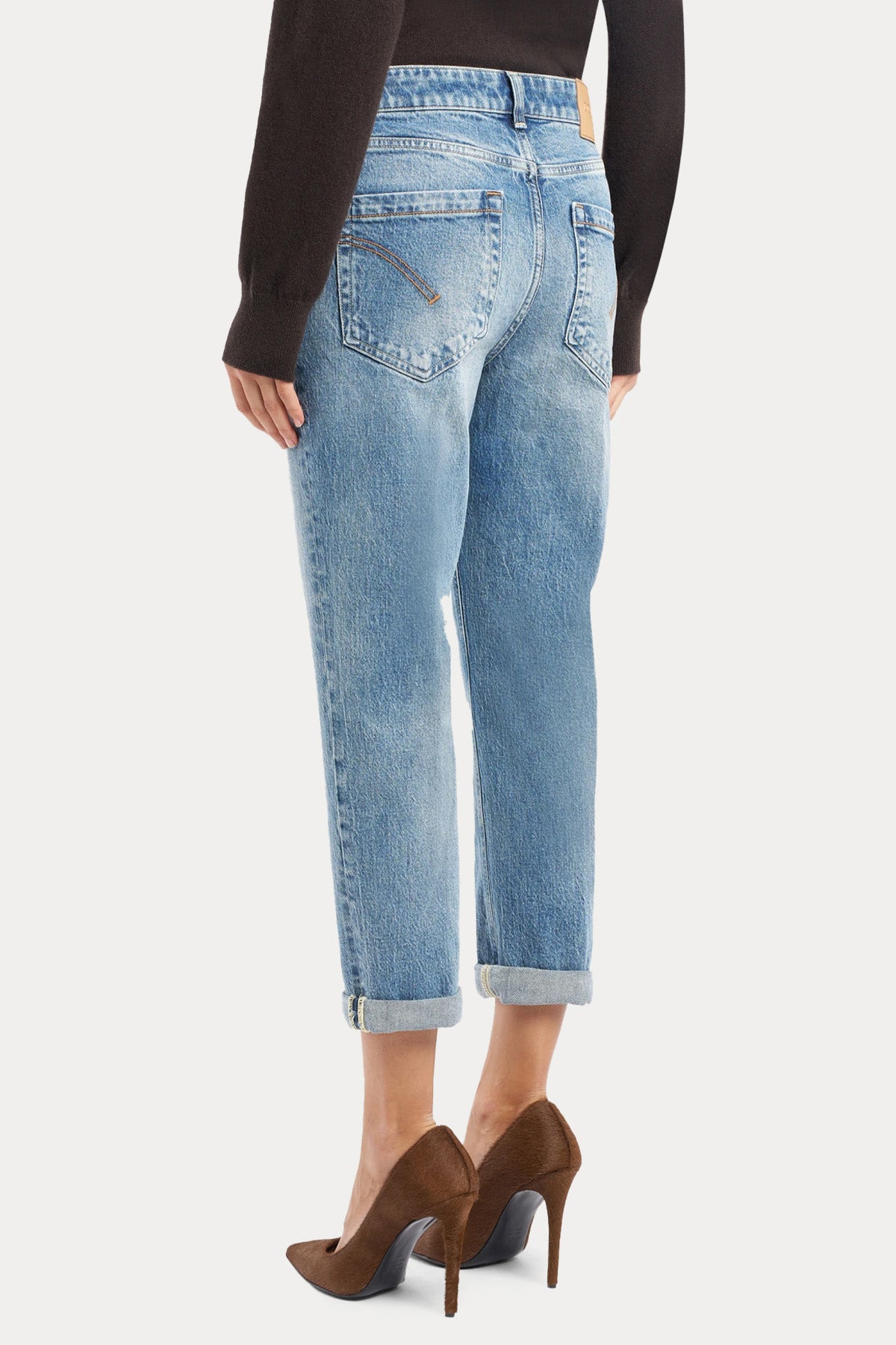 Dondup Koons Loose Fit Jeans