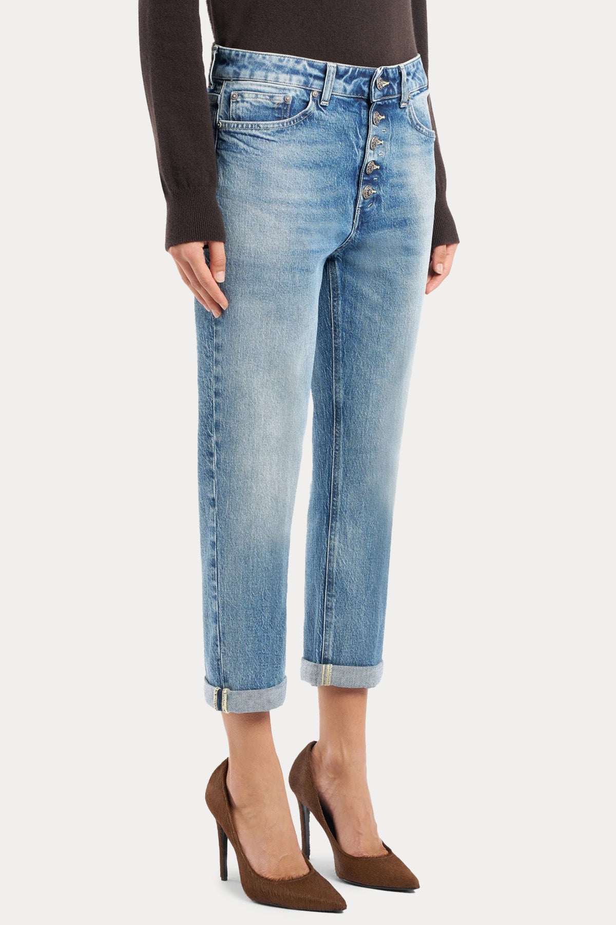 Dondup Koons Loose Fit Jeans