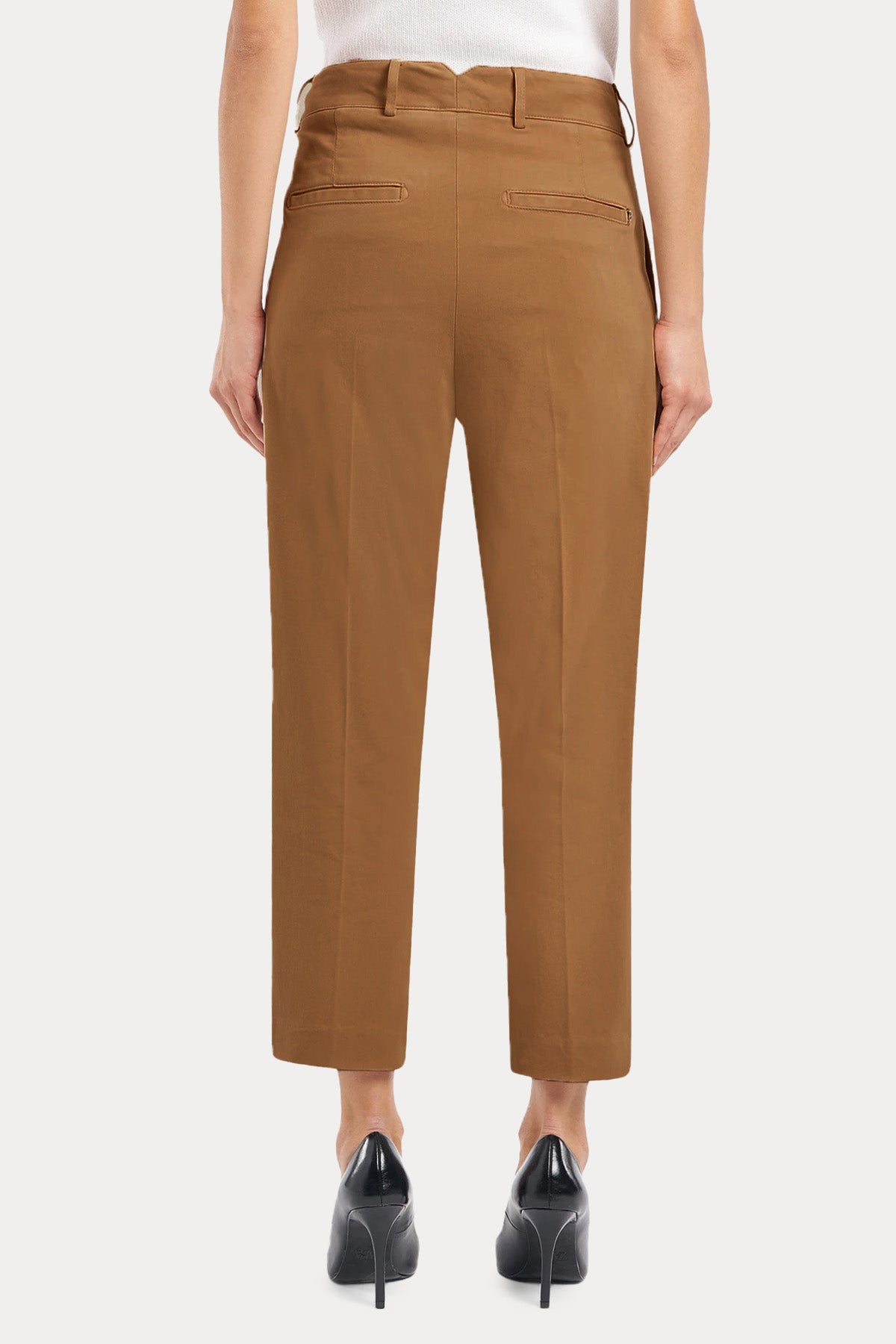 Dondup Tania Loose Fit Tek Pile Yandan Cepli Pantolon