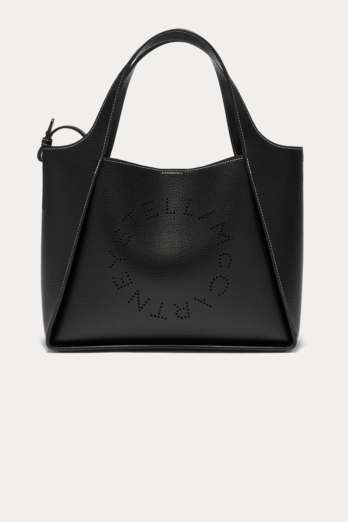 Stella Mccartney Logolu Medium Crossbody Çanta